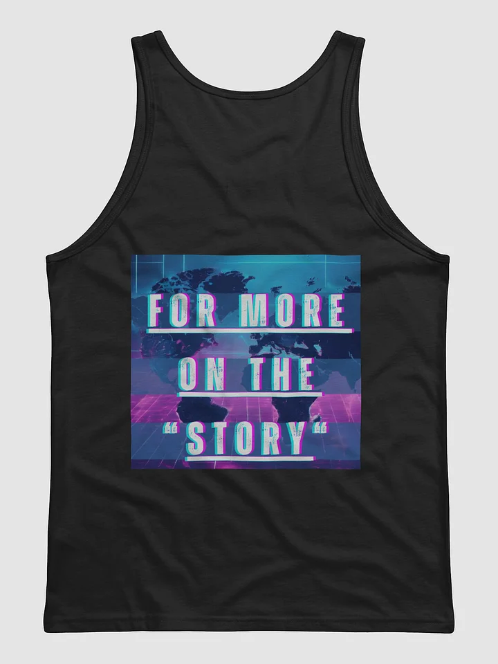 TeNN4OUR Breaking News Tank Top product image (2)