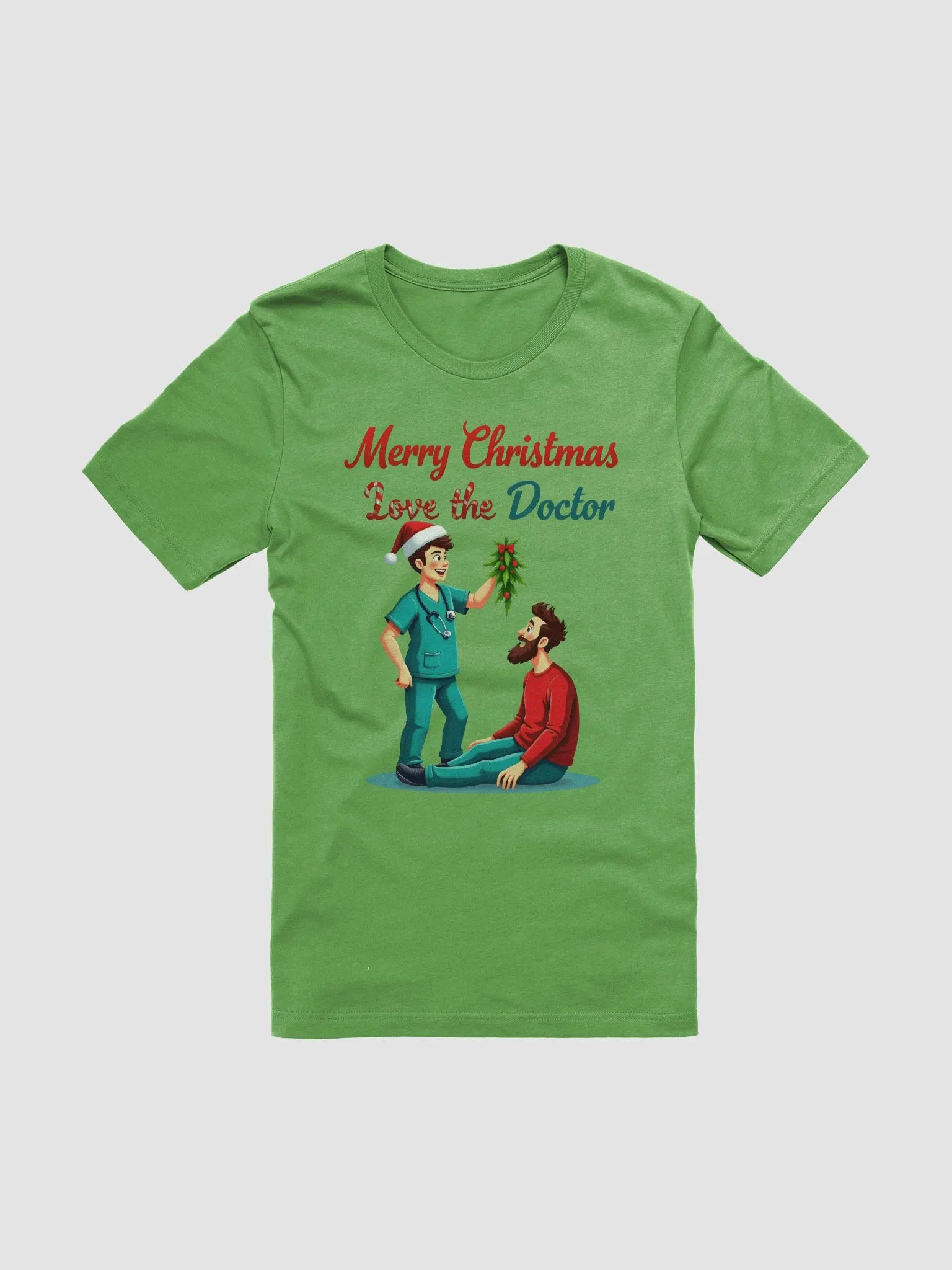 Festive Love Doctor T-Shirt product image (1)
