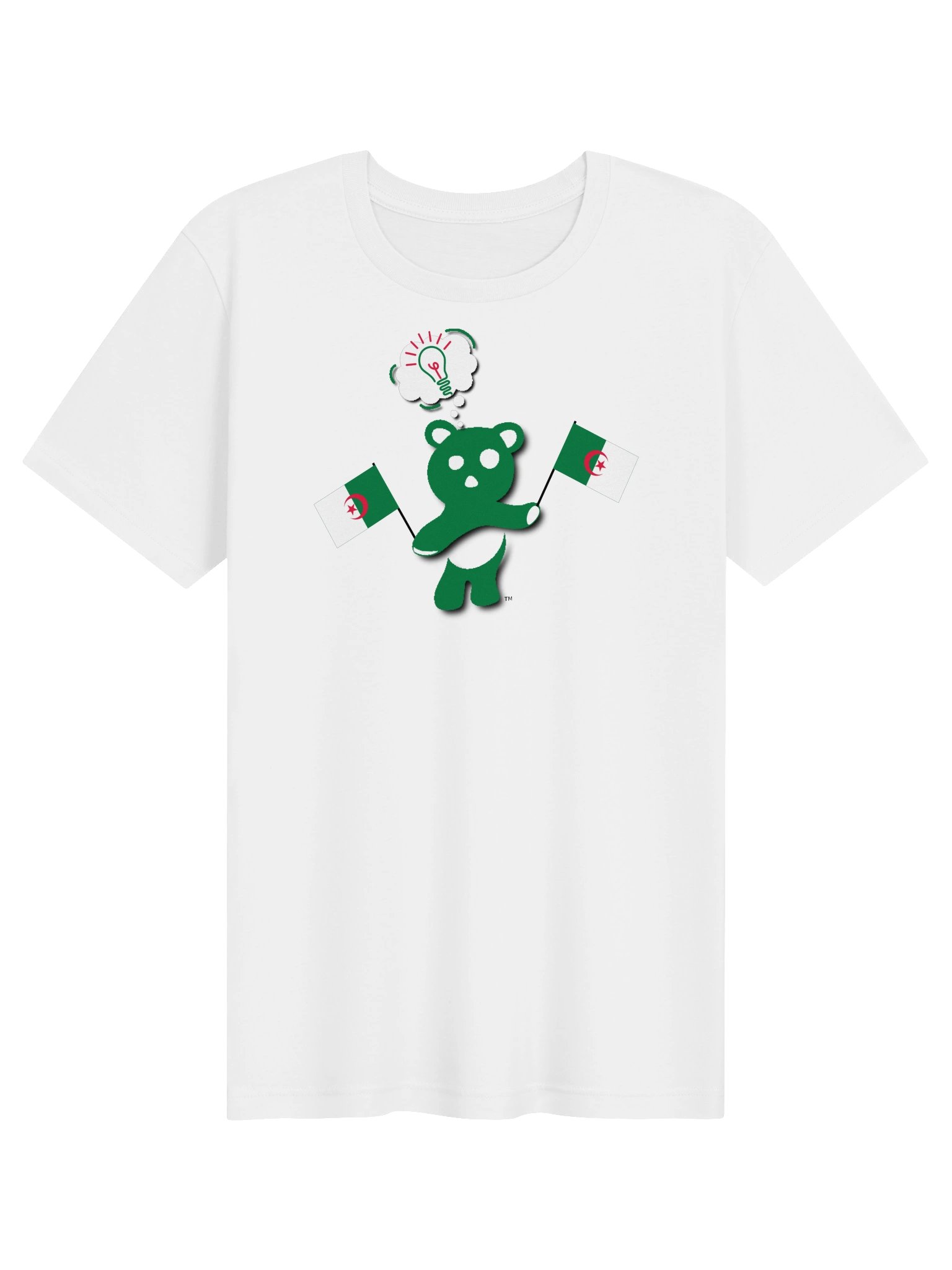 Algeria — Country Bear T-Shirt | BehrBrained Media product image (17)