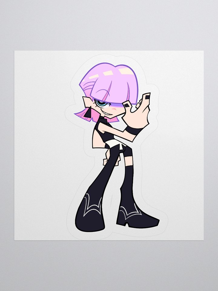 Angel Polyurethane Sticker product image (1)