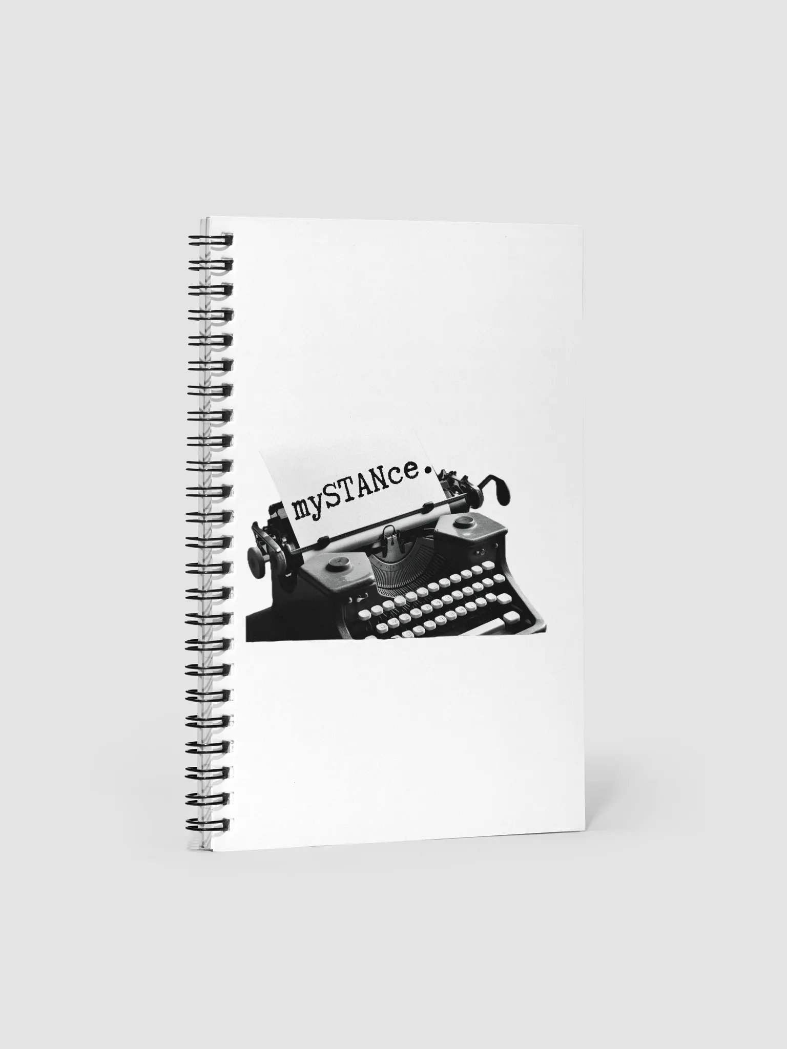 mySTANce Spiral Notebook product image (1)
