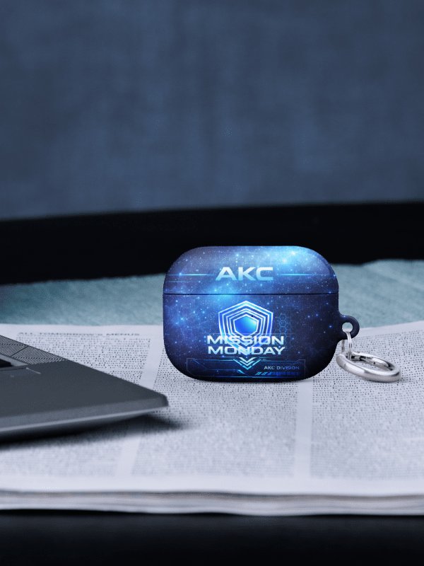 • AKC // Mission Monday AirPods® Case (Gen 3 / Pro Gen 1 / Pro Gen 2) | Arkfall Kitty Collective product image (8)