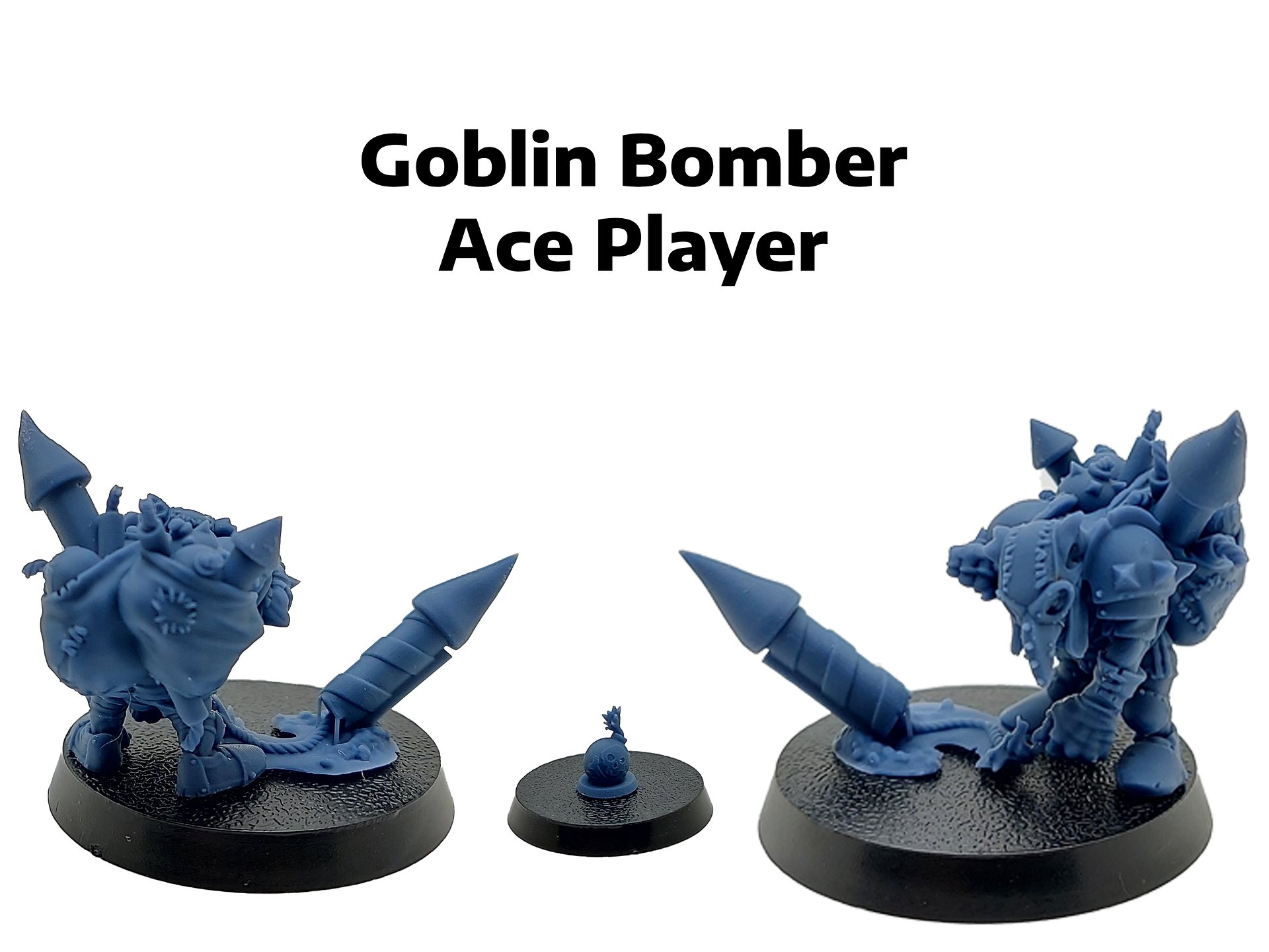 Goblin Bomber Ace Player - Brutefun Miniatures product image (1)
