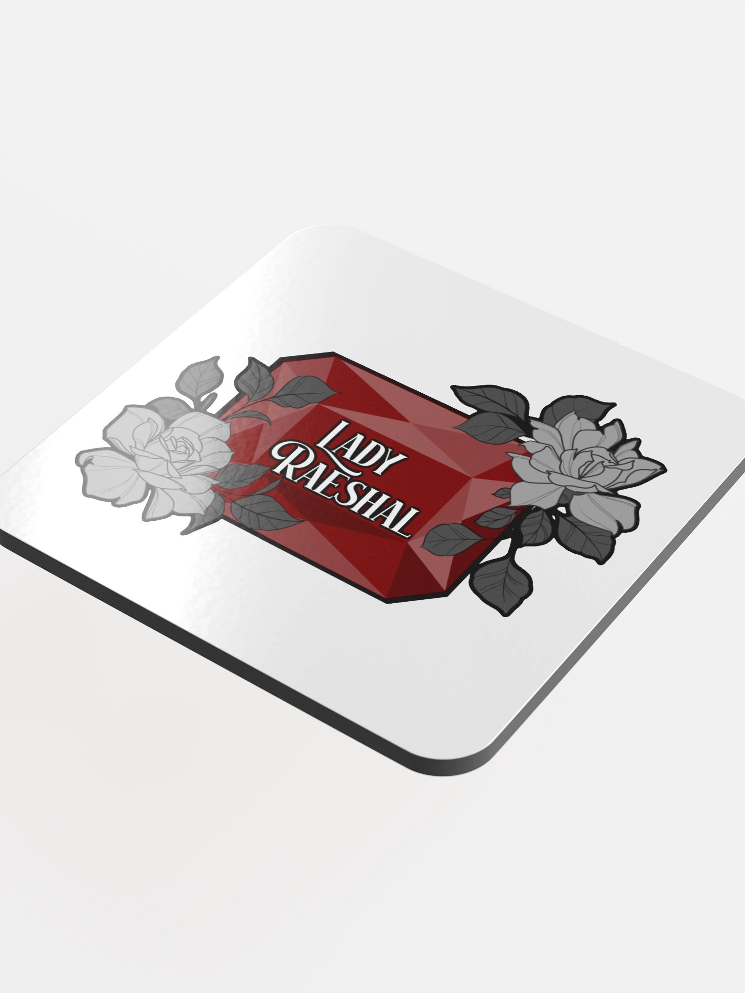 Elegant Gemstone Cork Coaster product image (4)