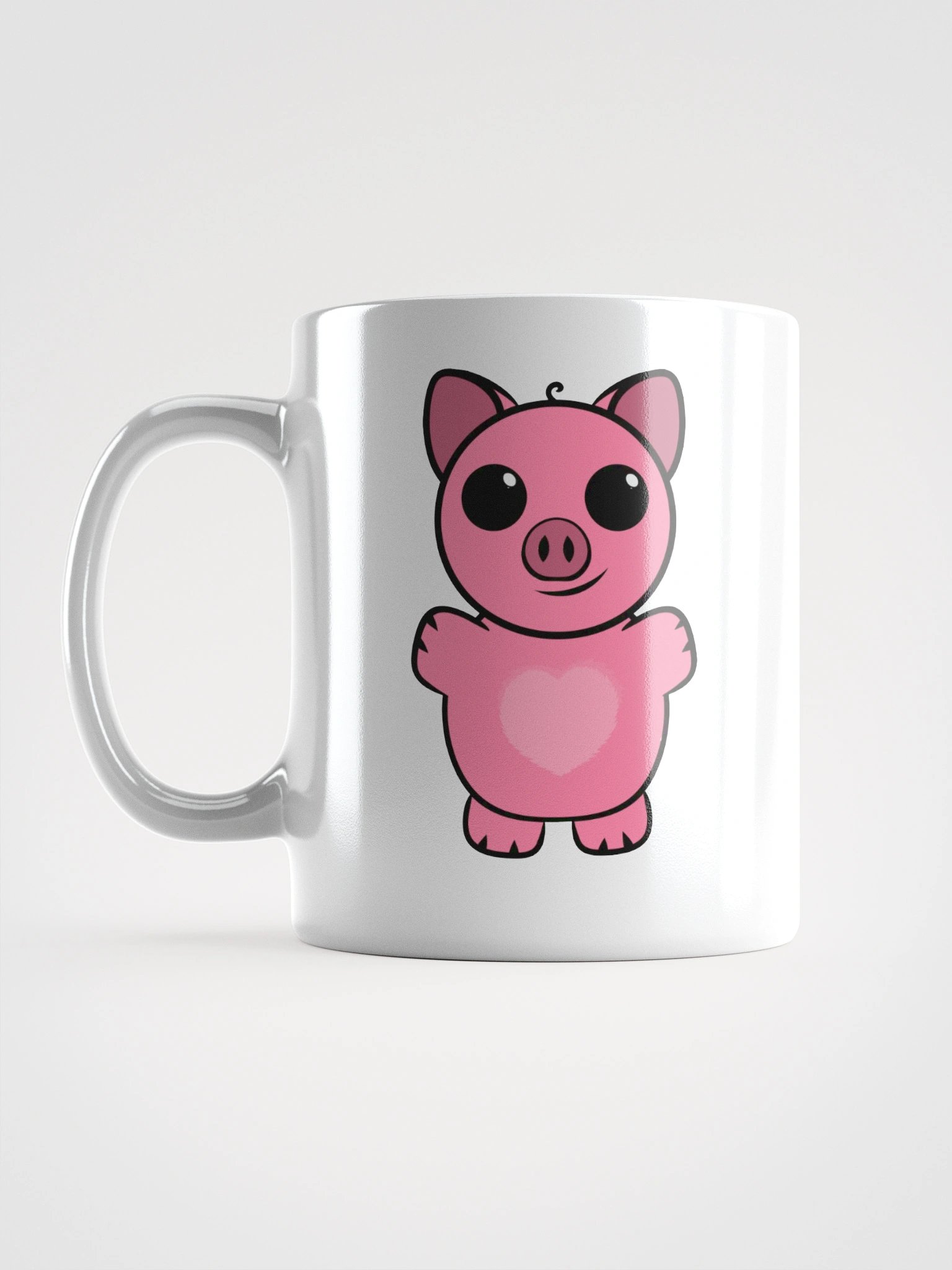 Squiggly Heart Glossy Mug product image (6)