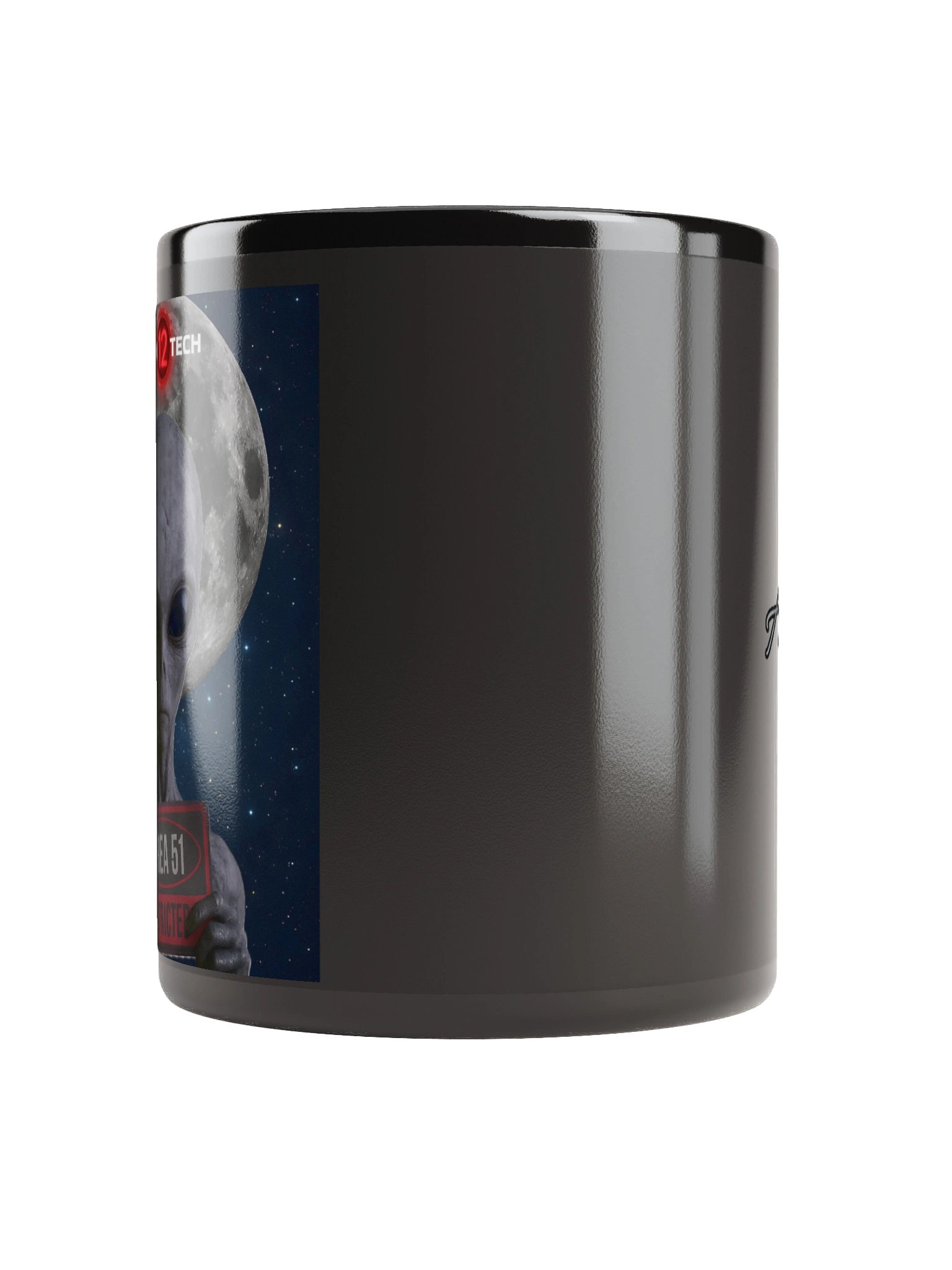 ☕ AREA 51 INTERCEPT Mug | Alien 12Tech Stealth Sip product image (6)