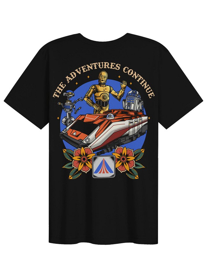 Star Tours - Tee(Front & Back) product image (1)
