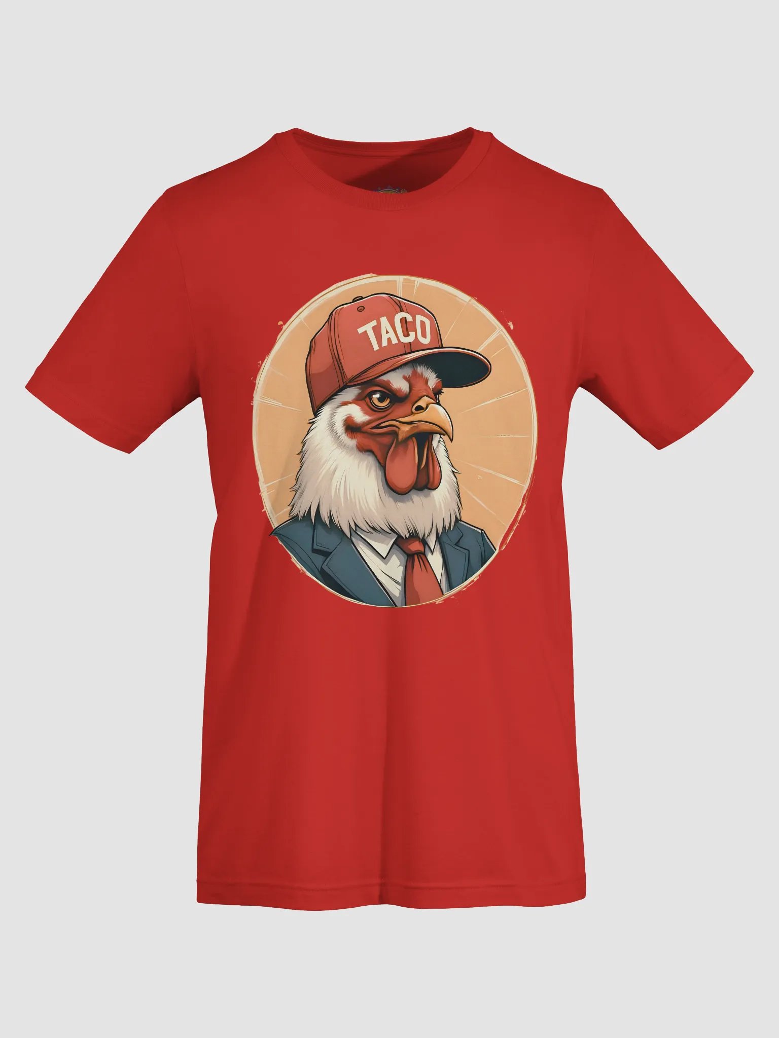 Presidential Chicken Graphic T-Shirt product image (61)