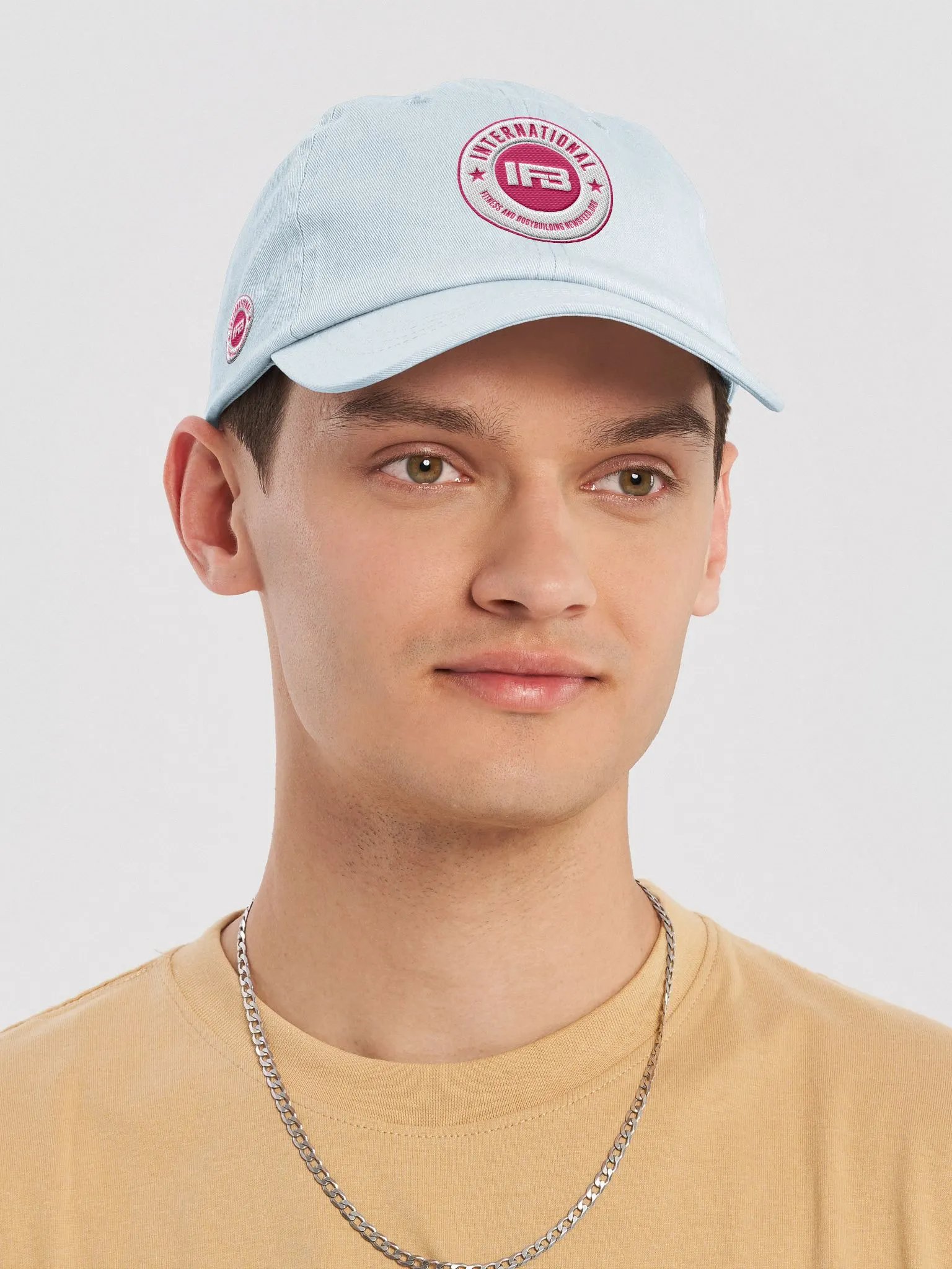 IFBNewsfeed.Org's Beechfield Pastel Dad Hat product image (5)