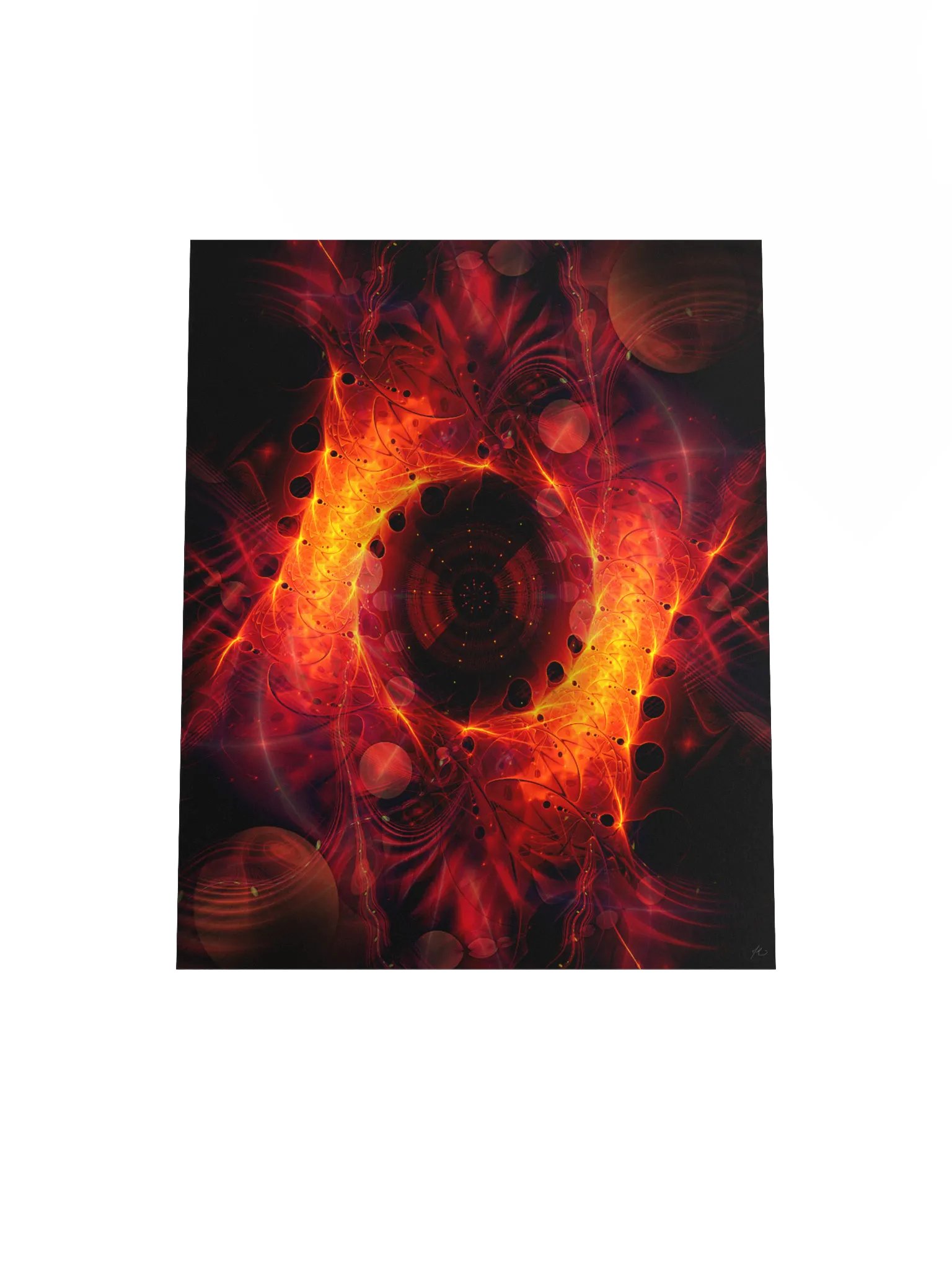 Twin Vortex Wall Art product image (4)