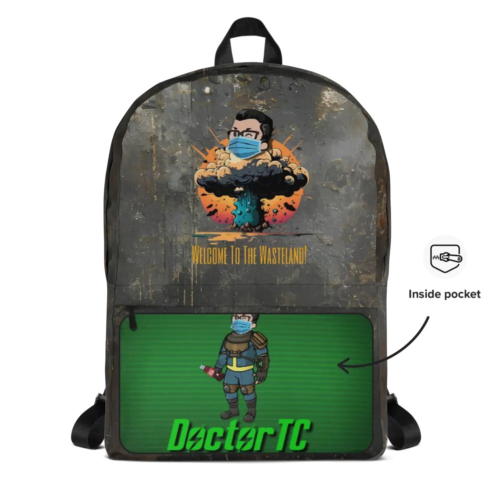 Doc's Backpack (Doc's Fav) product image (10)