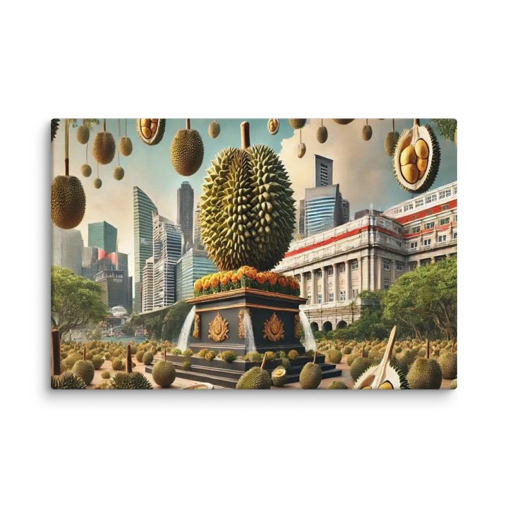 Singapore Icons Hotel Fullerton: A Durian's View product image (1)