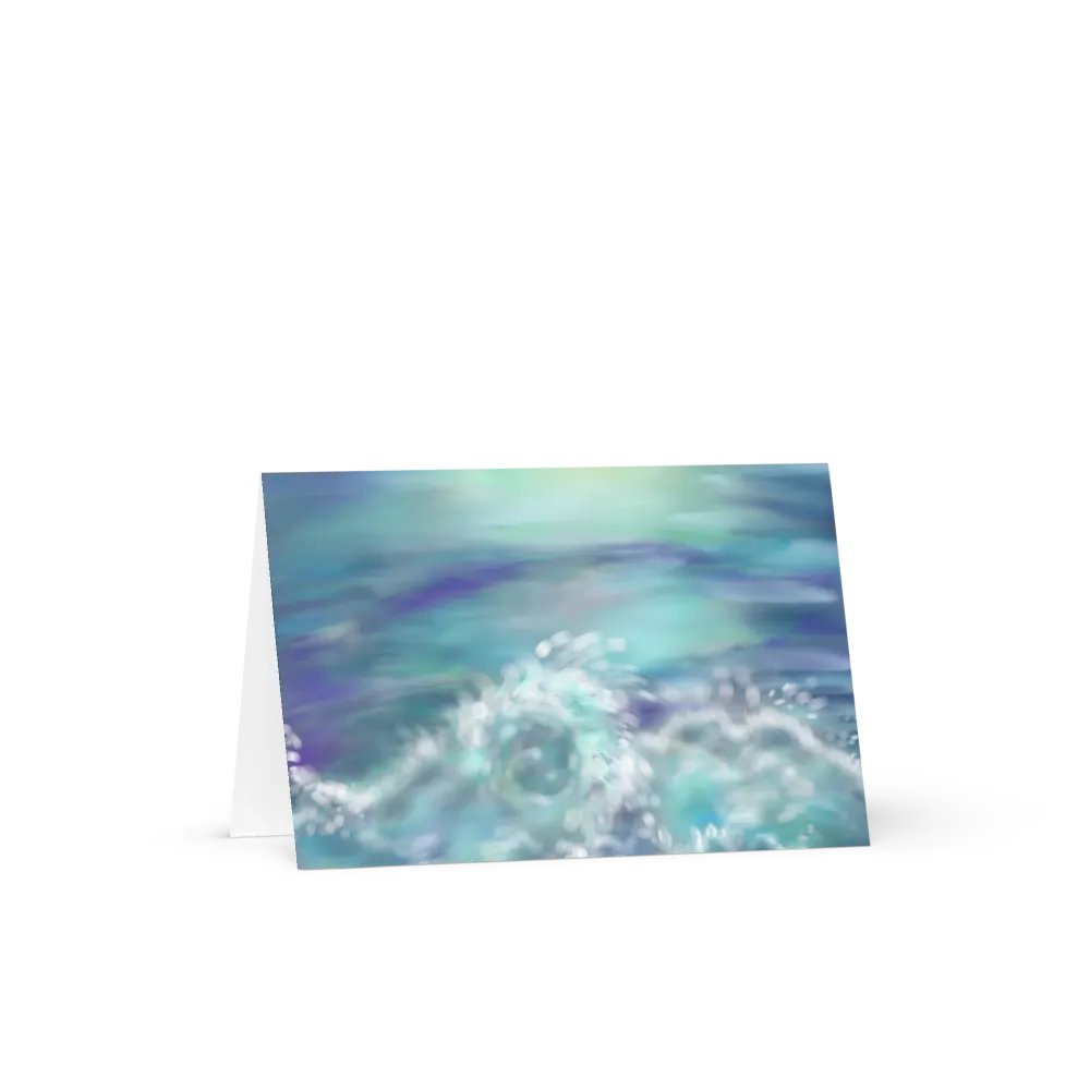 Ocean Wave Card product image (3)