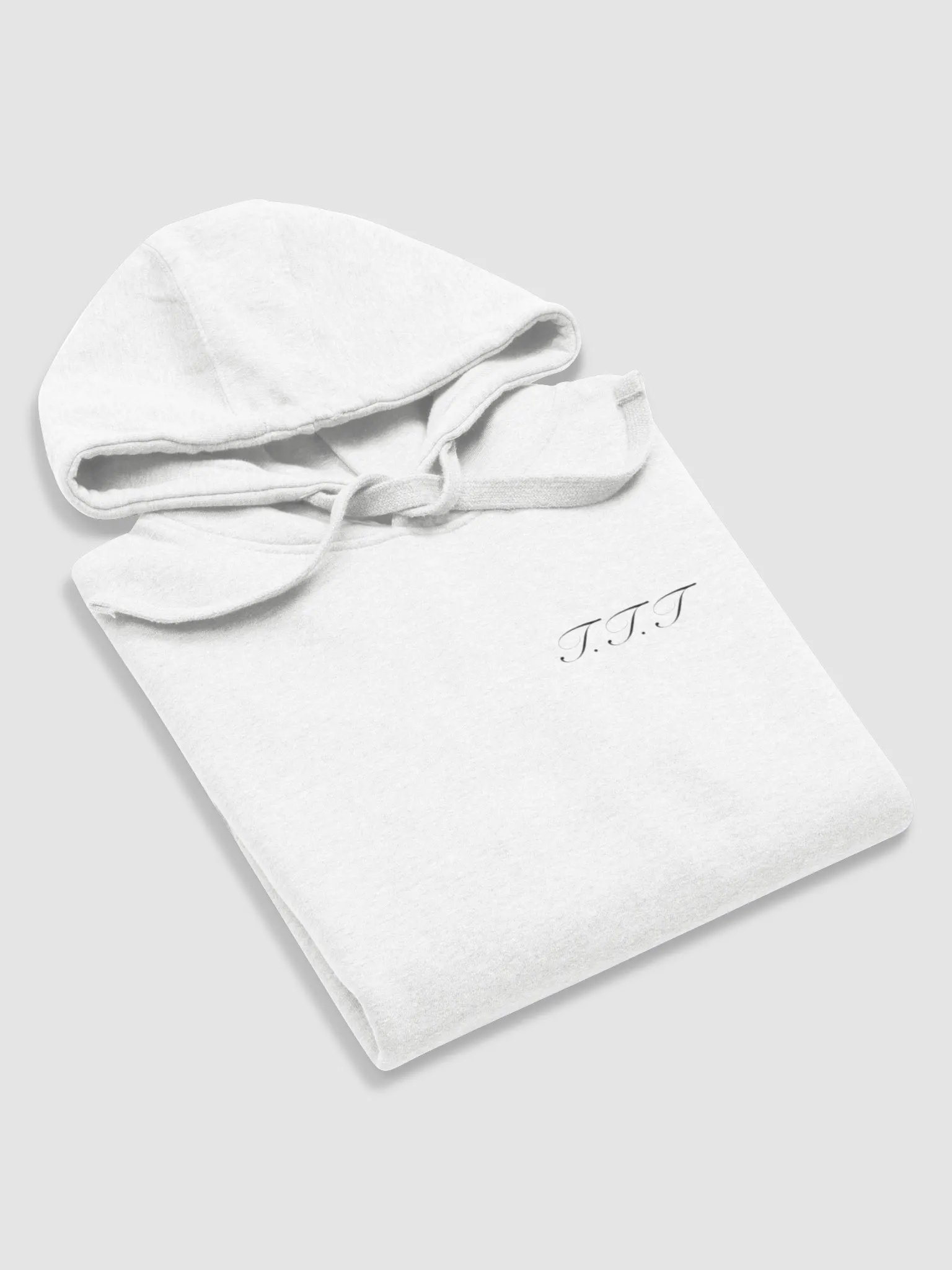I Hate Cagers Hoodie white product image (5)