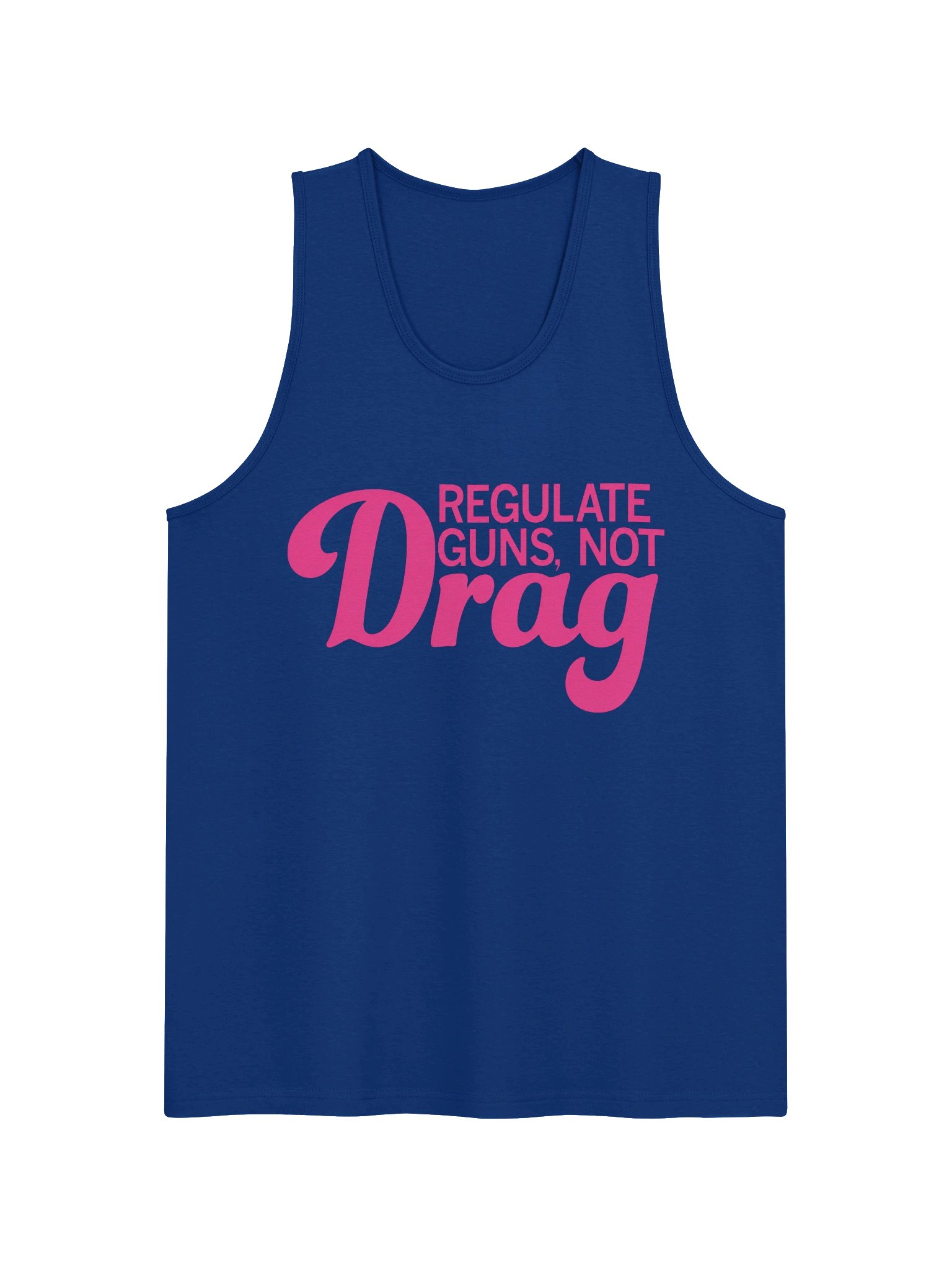 Regulate Guns, Not Drag Pride Tank product image (1)