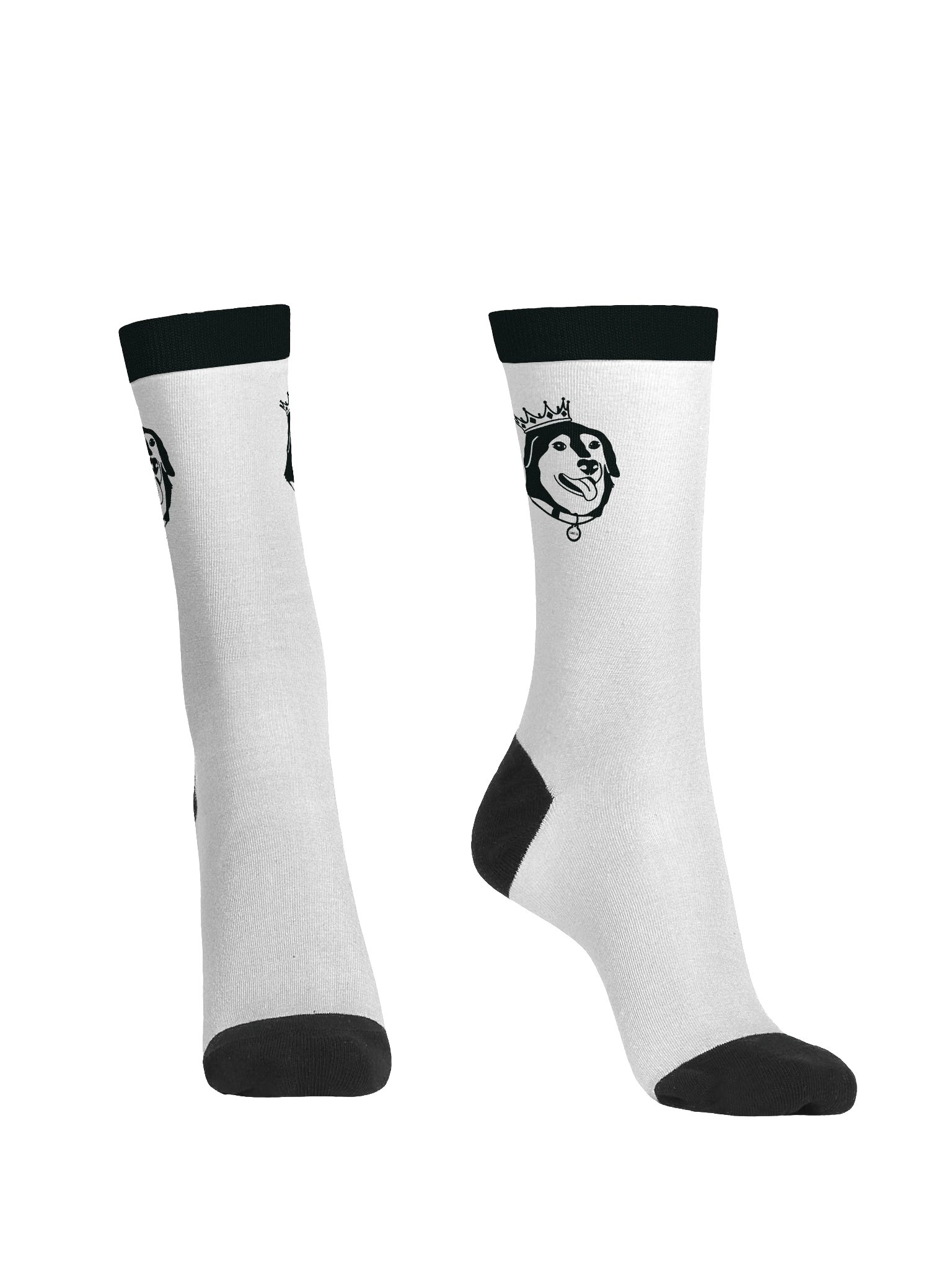 Queen Loretta Crew Socks product image (2)