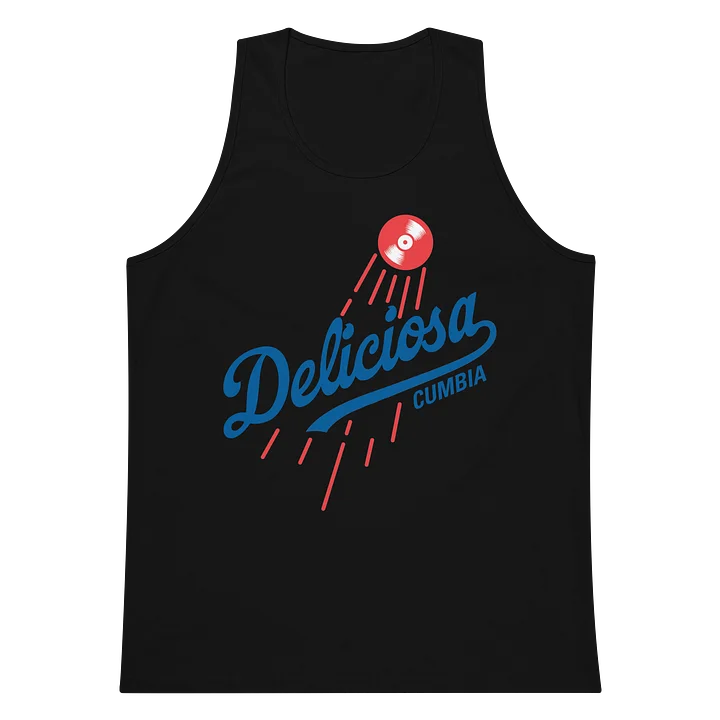 Deliciosa Cumbia | Black Tank | Unisex | L.A. product image (1)