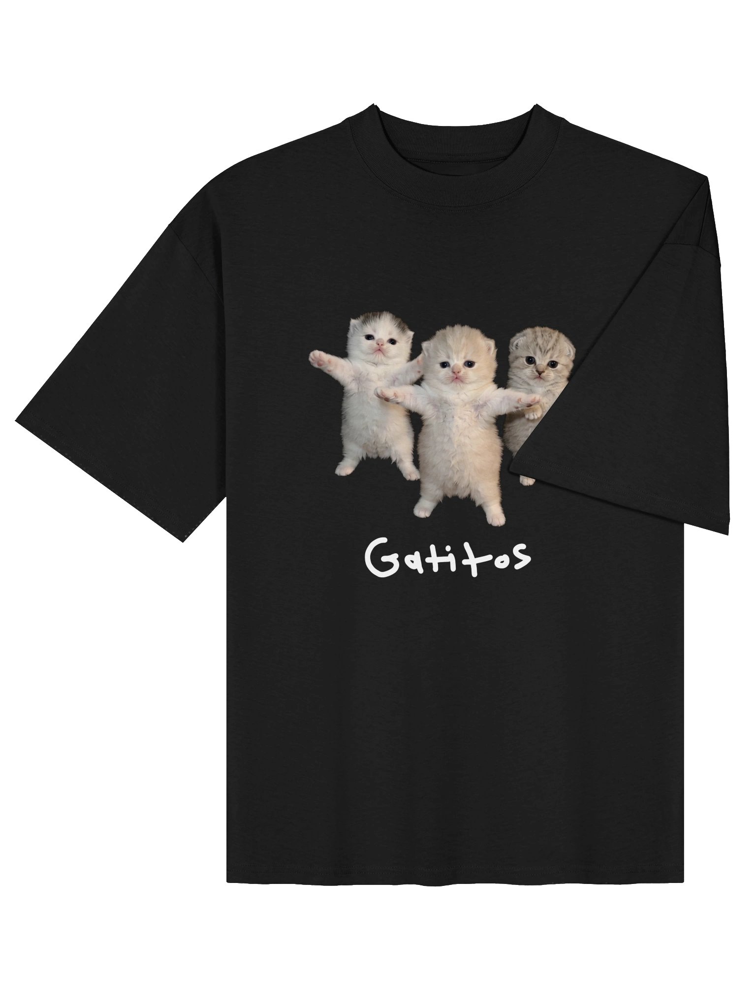 Gatitos Oversize Shirt product image (5)