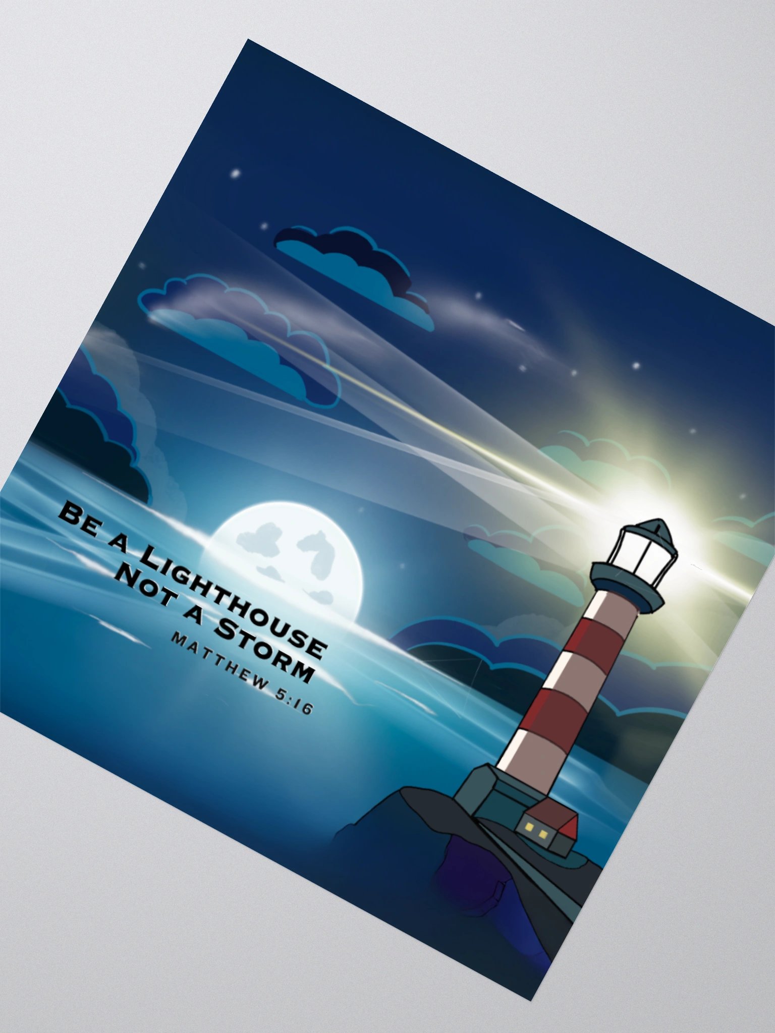 Be a Lighthouse Sticker product image (2)