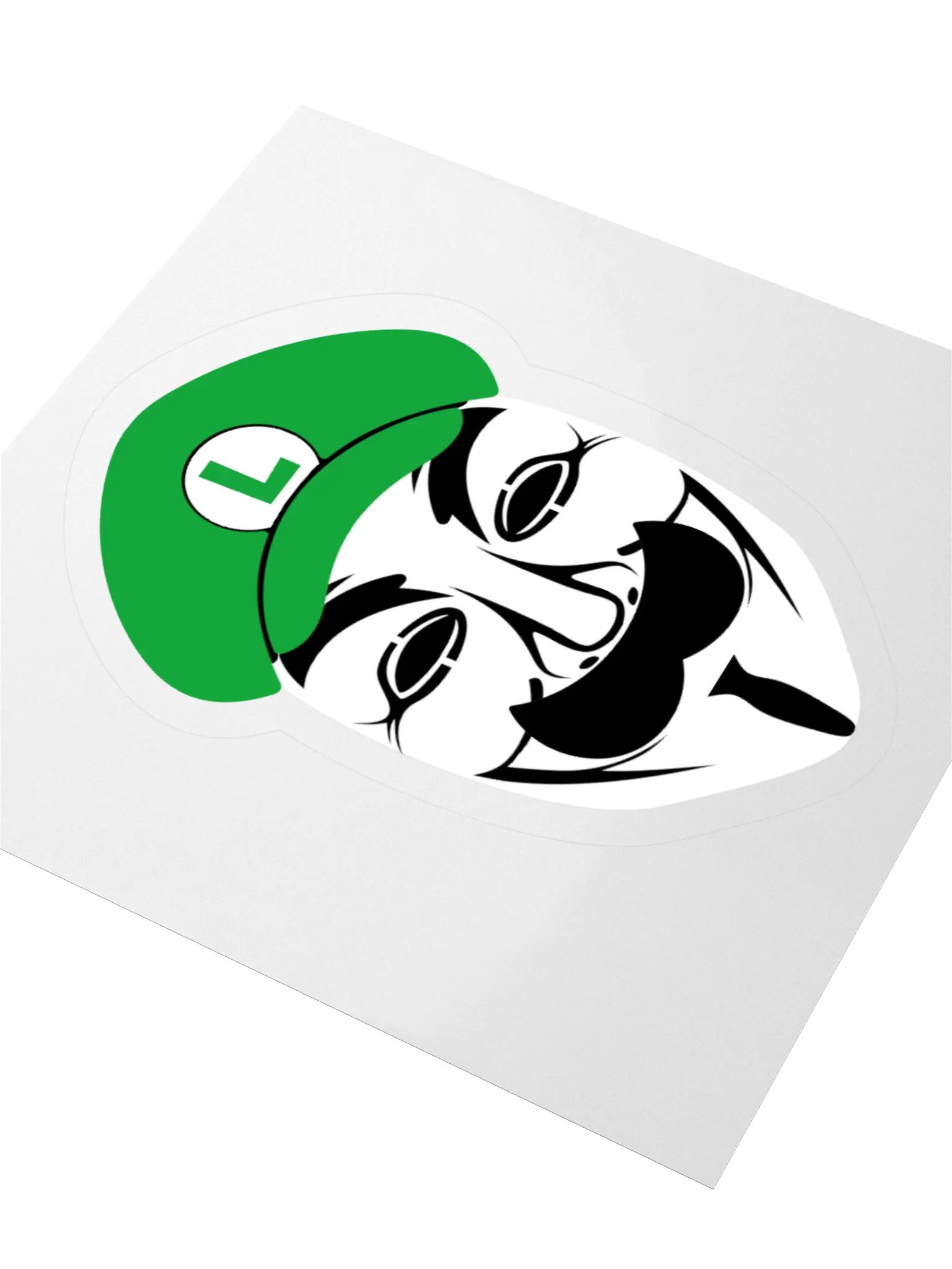 L for Vendetta Sticker product image (3)