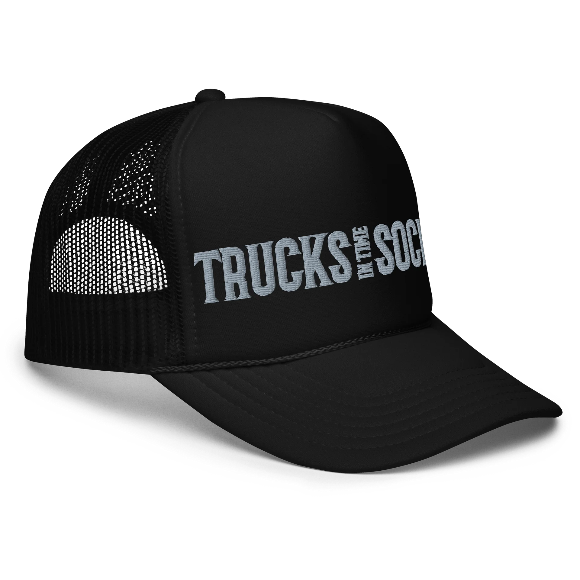 TITS LOGO Foam Trucker Hat product image (3)