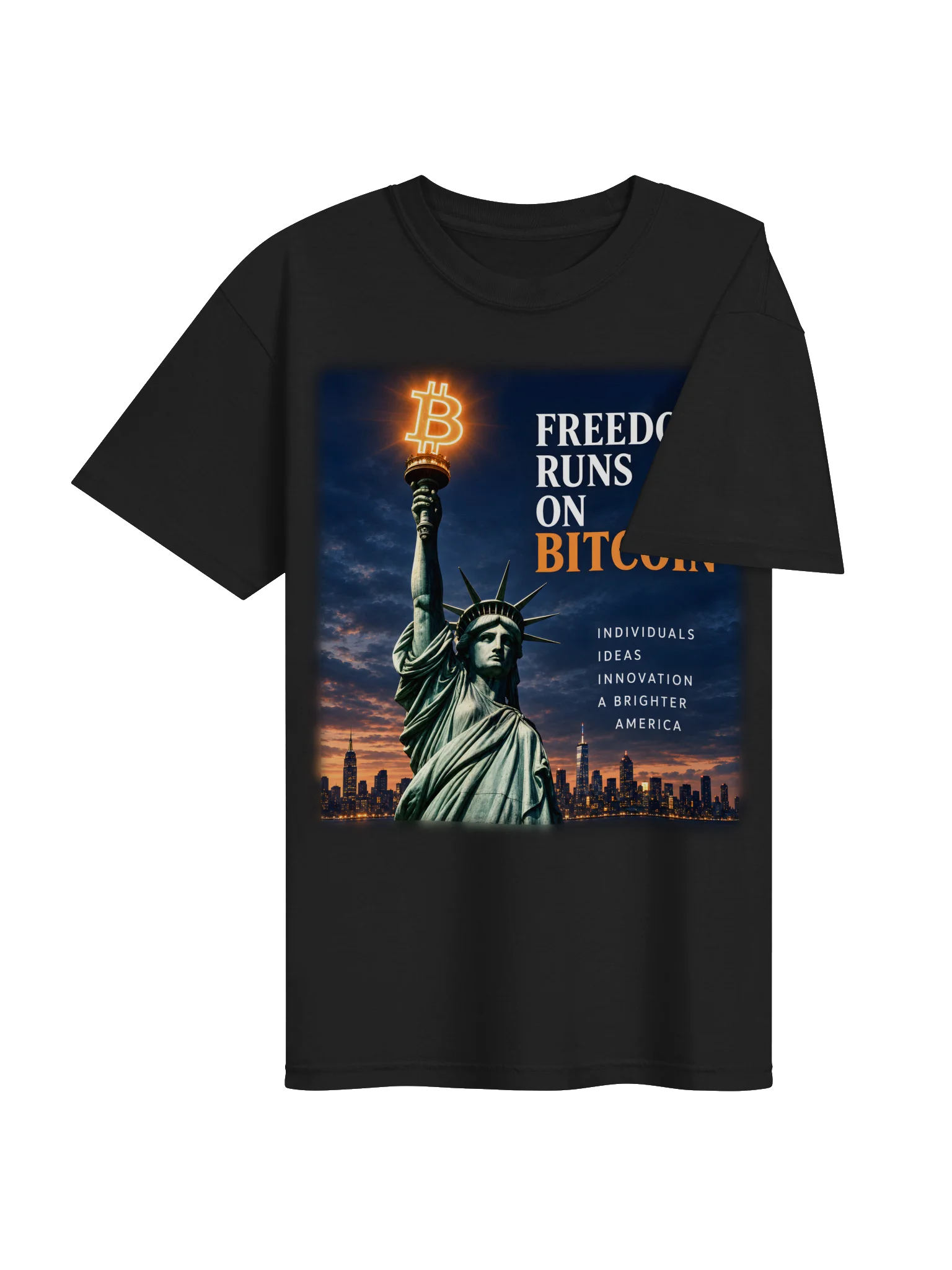 Lady Liberty Shirt product image (19)