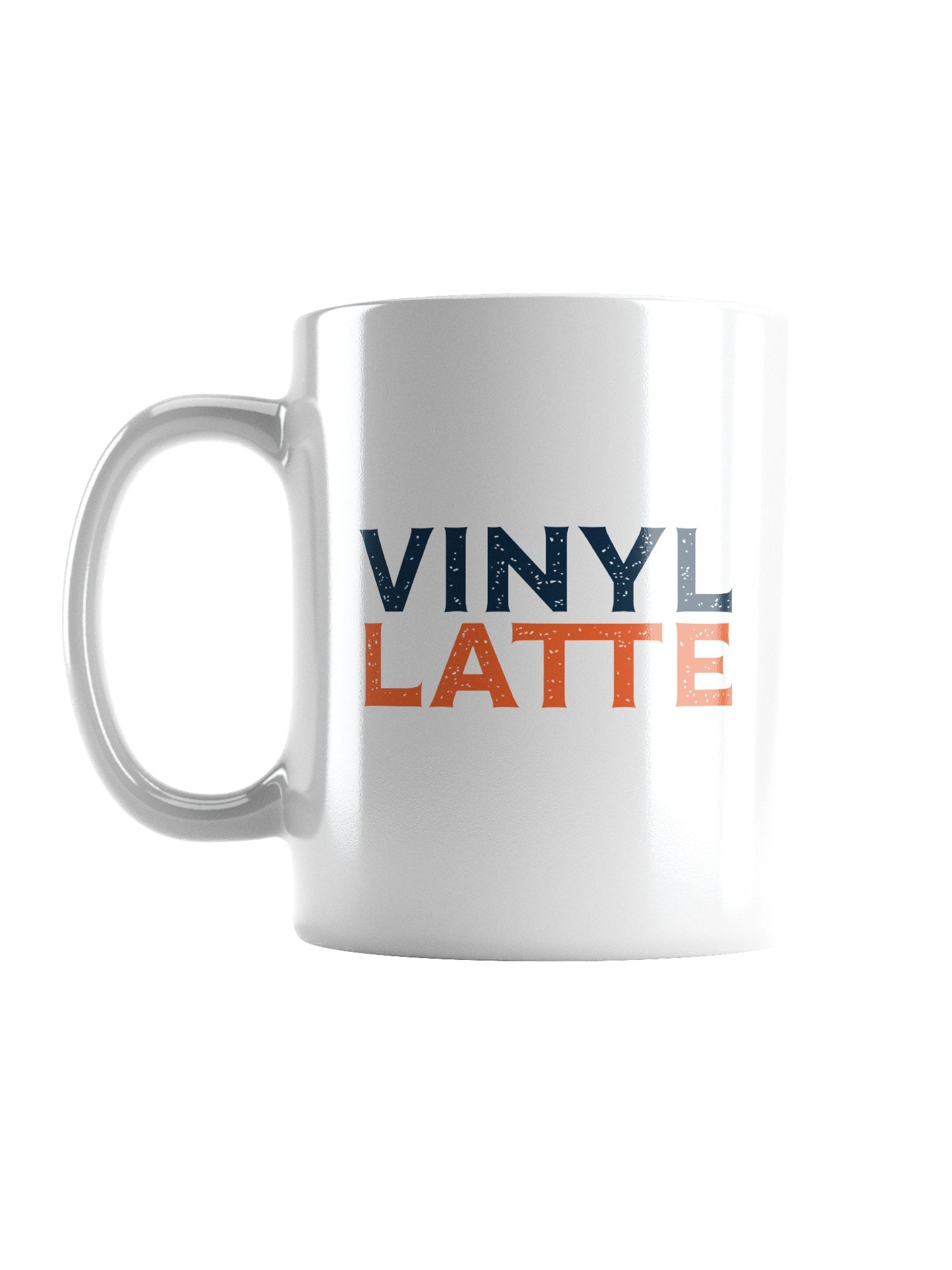 Vinyl Latte Logo Coffee Mug product image (1)