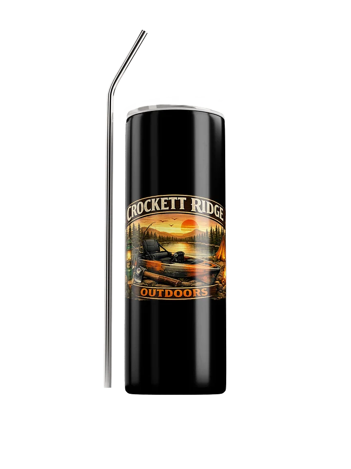 Sunset Adventure Stainless Steel Tumbler product image (1)