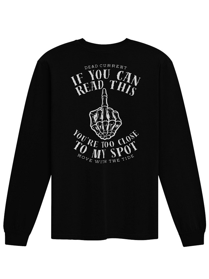 KEEP YOUR DISTANCE CLASSIC LONG-SLEEVE TEE product image (2)
