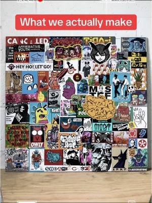 The first official sticker combo of 2025! #stickup #stickupexpo #opencall #stickers #sendit #slapart #stickertrade #stickerporn #stickerlove #slap #stickerexchange #stickers #lowbrow #stickerartist #kleber #adhesivos #stickerart #streetart #adhesiveart #stickerbomb #stickerslap #graffitisticker