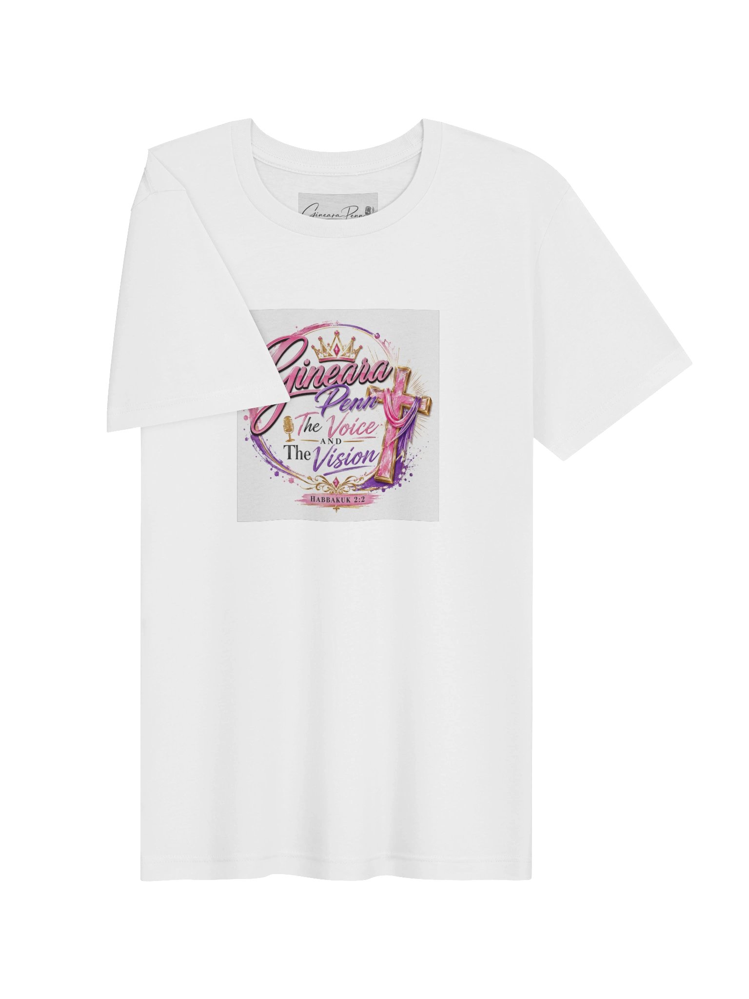 The Voice and The Vision GP Tee product image (3)