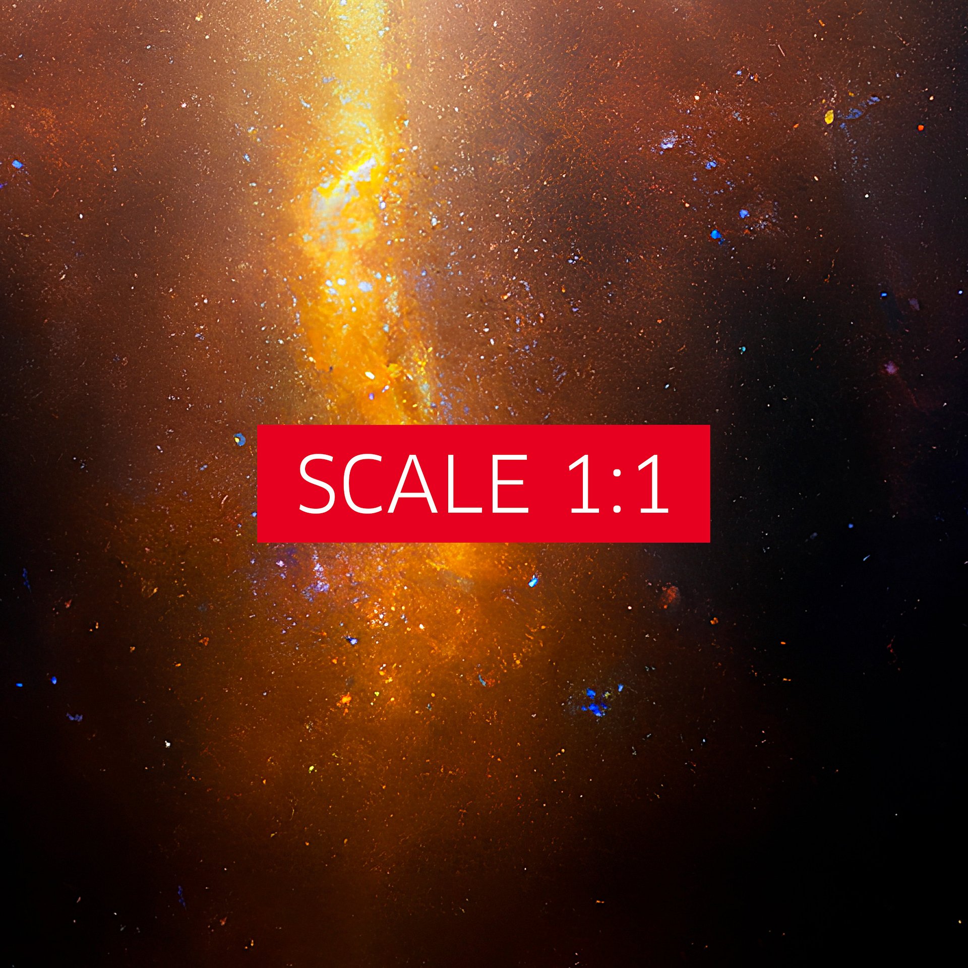 Heaven's Gate #1.4 — vibrant space poster, ethereal yoga print, abstract art, spiritual wall decor, aura poster, astrology poster, astronomy poster product image (5)