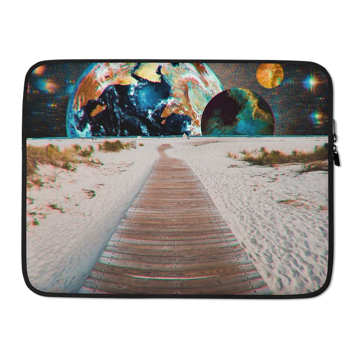 Cosmic Beach Laptop Sleeve product image (2)