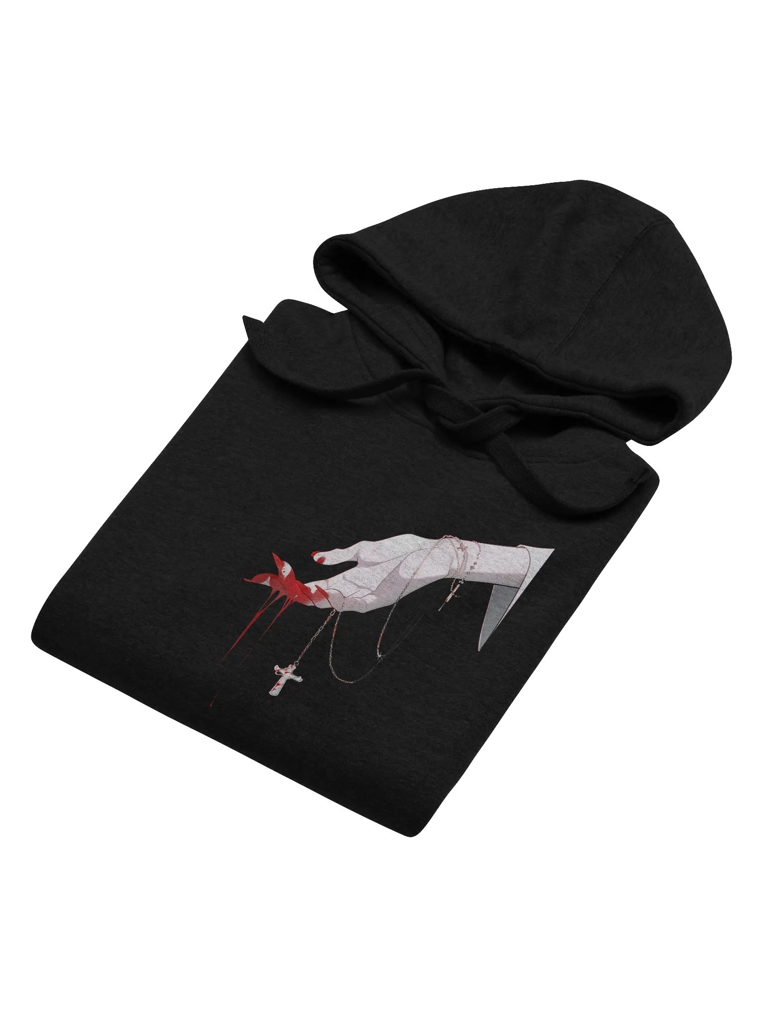 "Blood of the Martyr" Front Unisex Printed Hoodie product image (6)