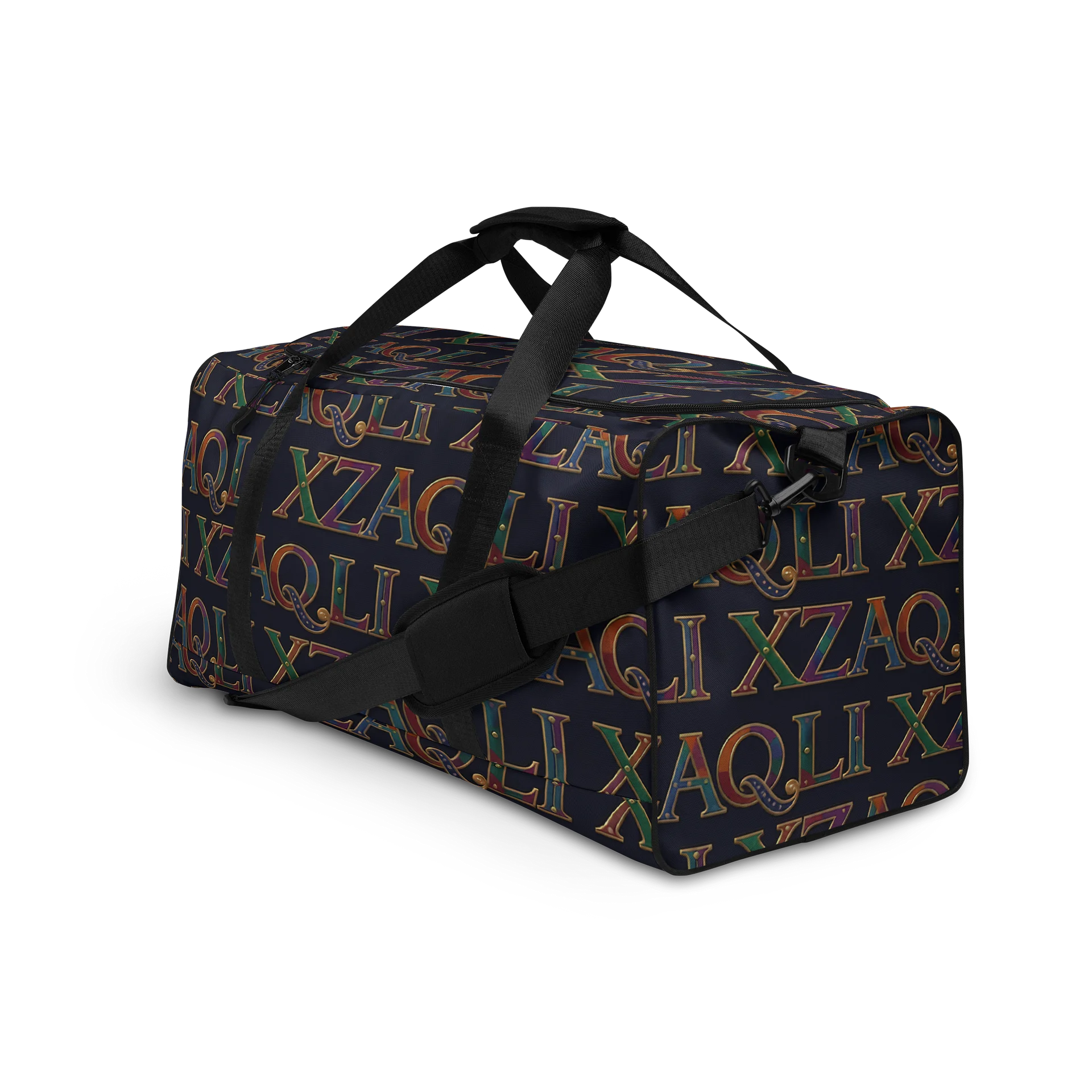 XZAQLI Prism Monogram Duffle Bag product image (4)