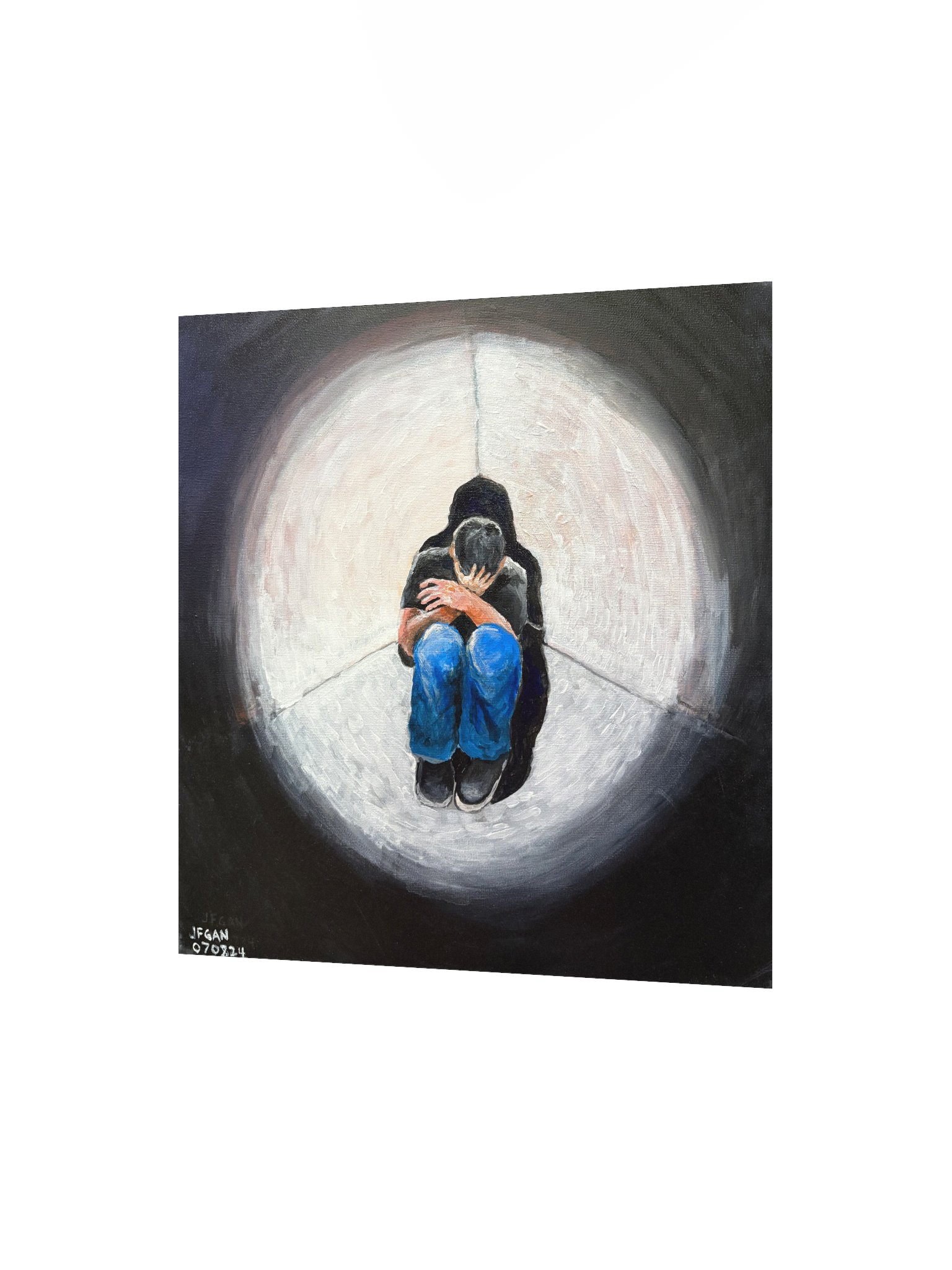 That's Me In The Corner Art Print product image (2)
