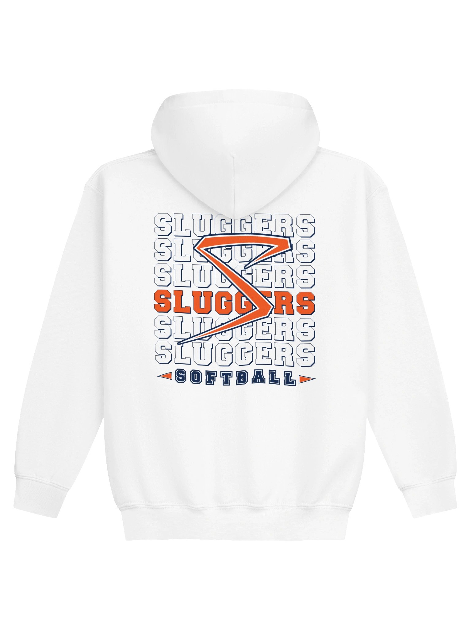 Stacked Sluggers Light Youth Hoodie product image (1)