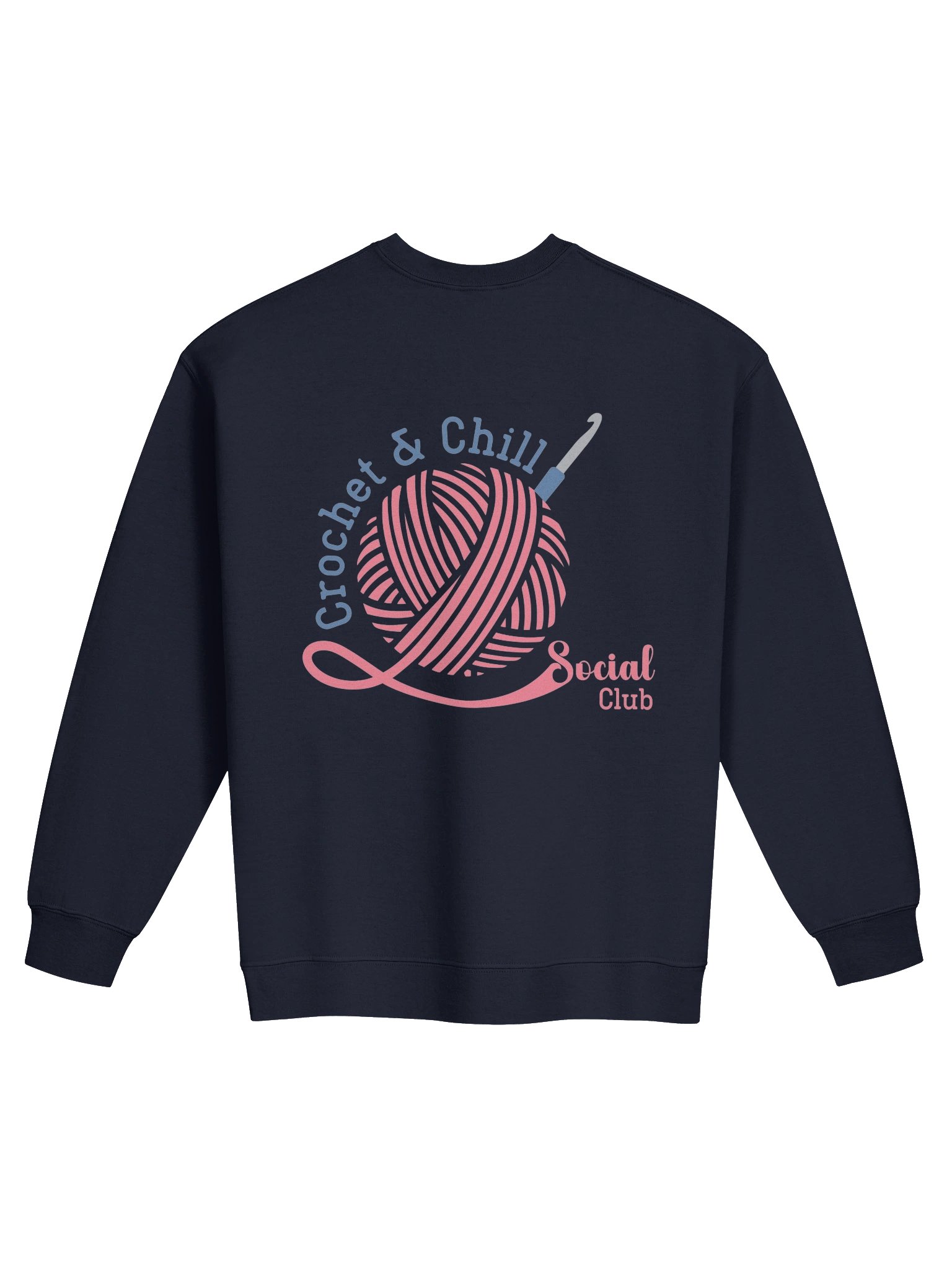 Crochet & Chill – Social Club Sweatshirt product image (4)