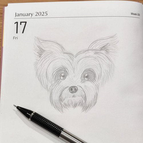 Sketch-A-Day || Day 19
Prompt:  Terrier
_________________________
#luckyduckysketches #day19 #LDsketchaday #sketchaday #penci...