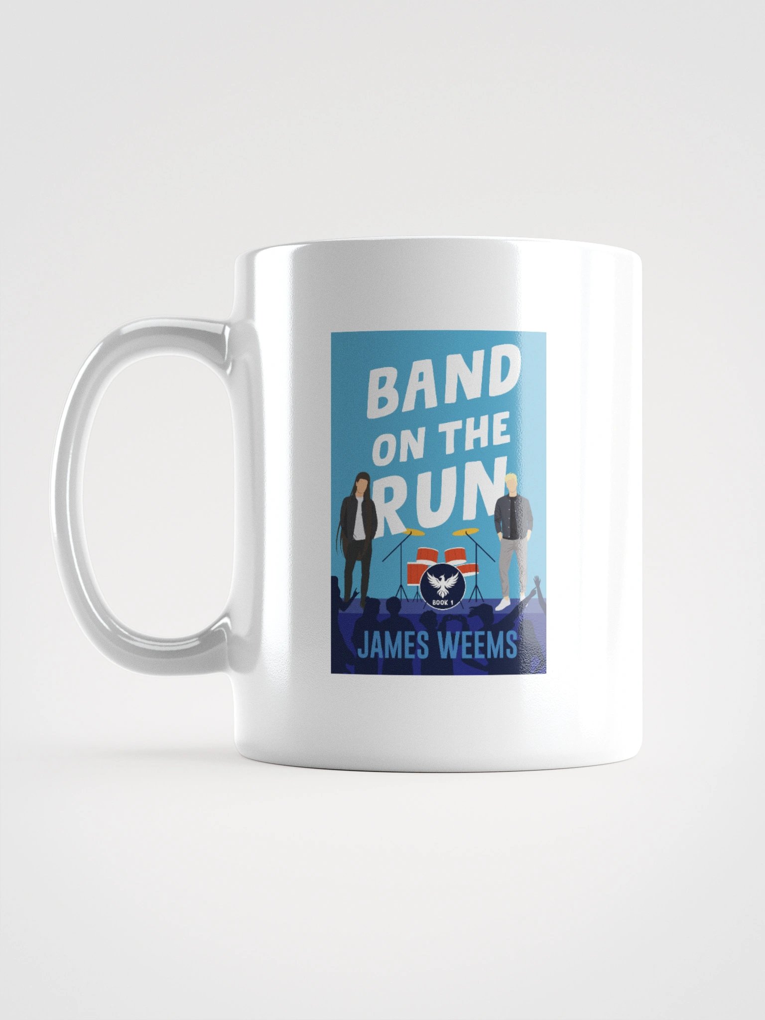 Band on the Run Illustrated Mug product image (2)