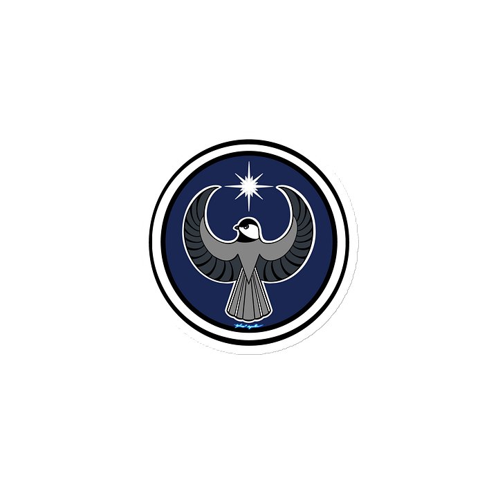 Chickadee- Resistance. MA. ME. (magnet) product image (2)