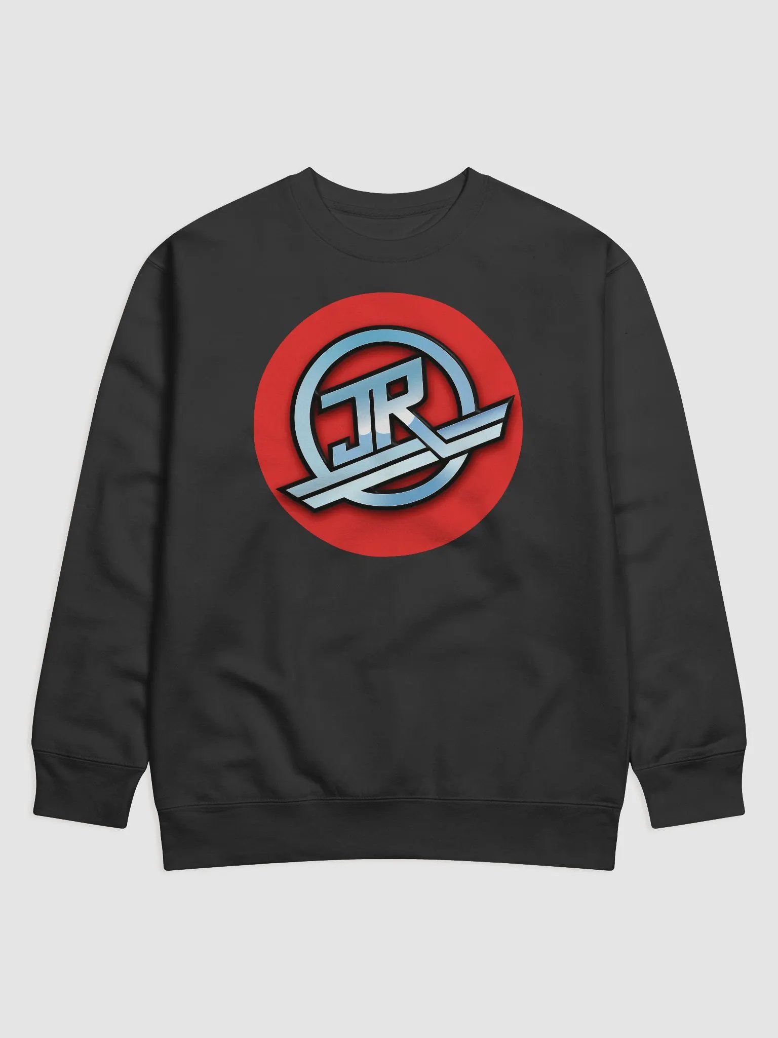 Sweatshirt with red logo product image (1)
