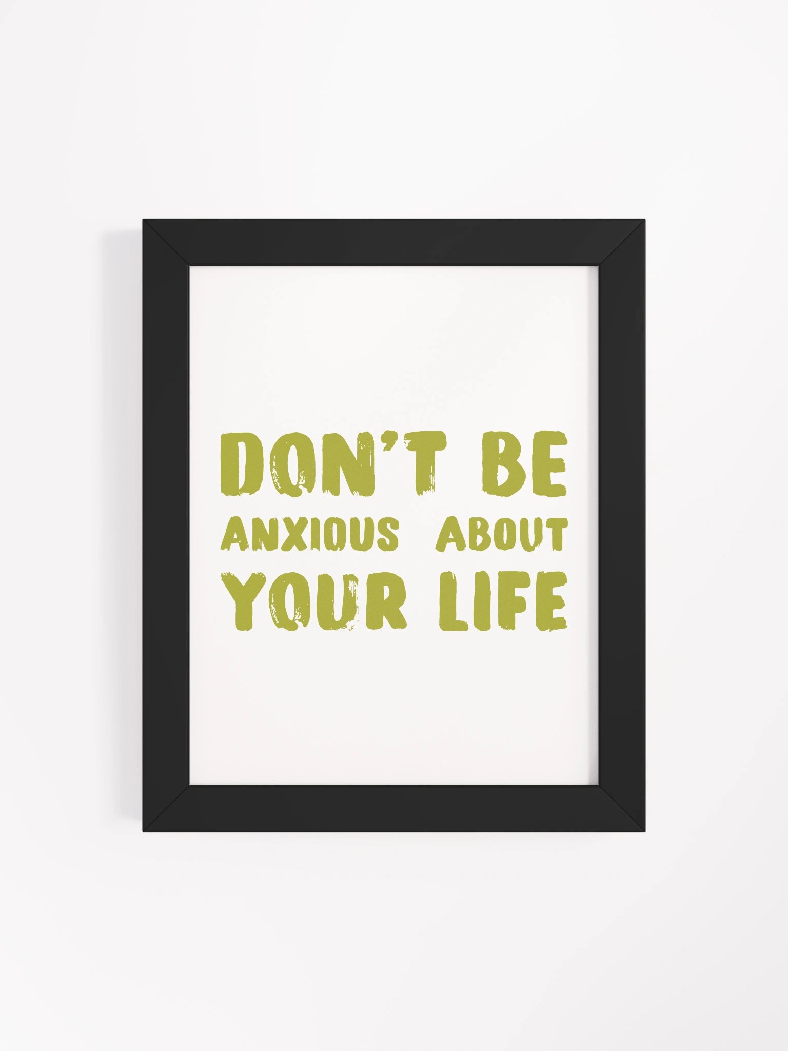 DON'T BE ANXIOUS product image (71)