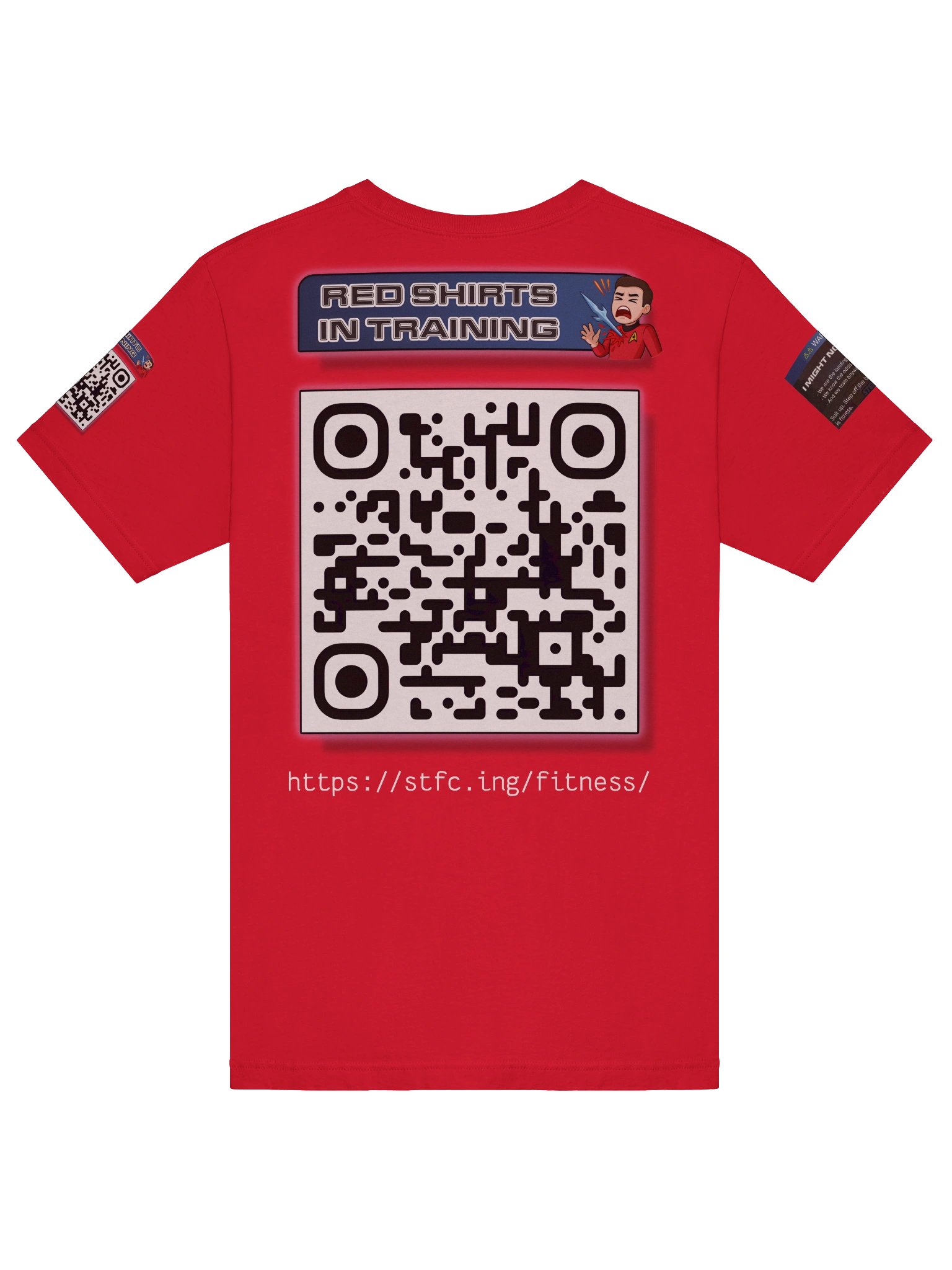 RIT - Training T-Shirt product image (6)
