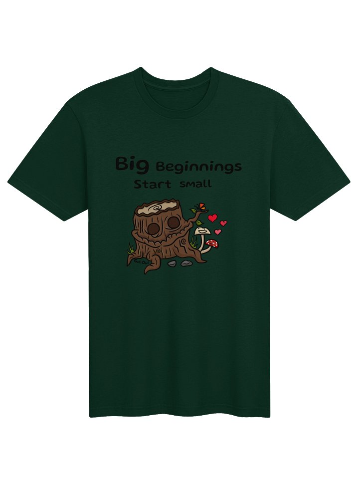 Big Beginnings Start Small Shirt product image (1)