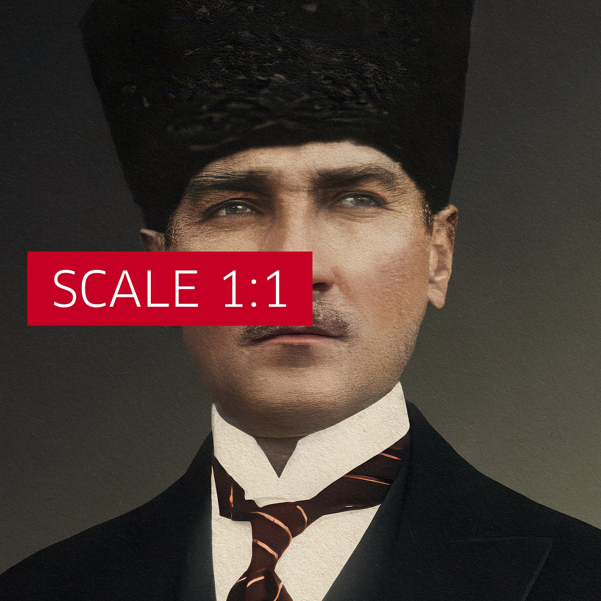 Mustafa Kemal Atatürk photo poster, 1930s — Turkish Leader wall art product image (5)