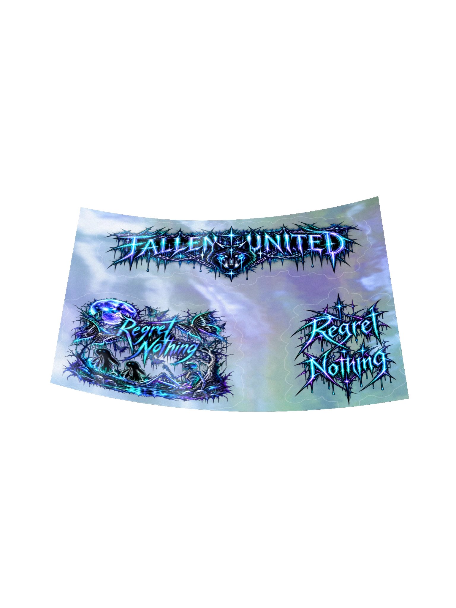 Eternal Fall Holographic stickers product image (17)