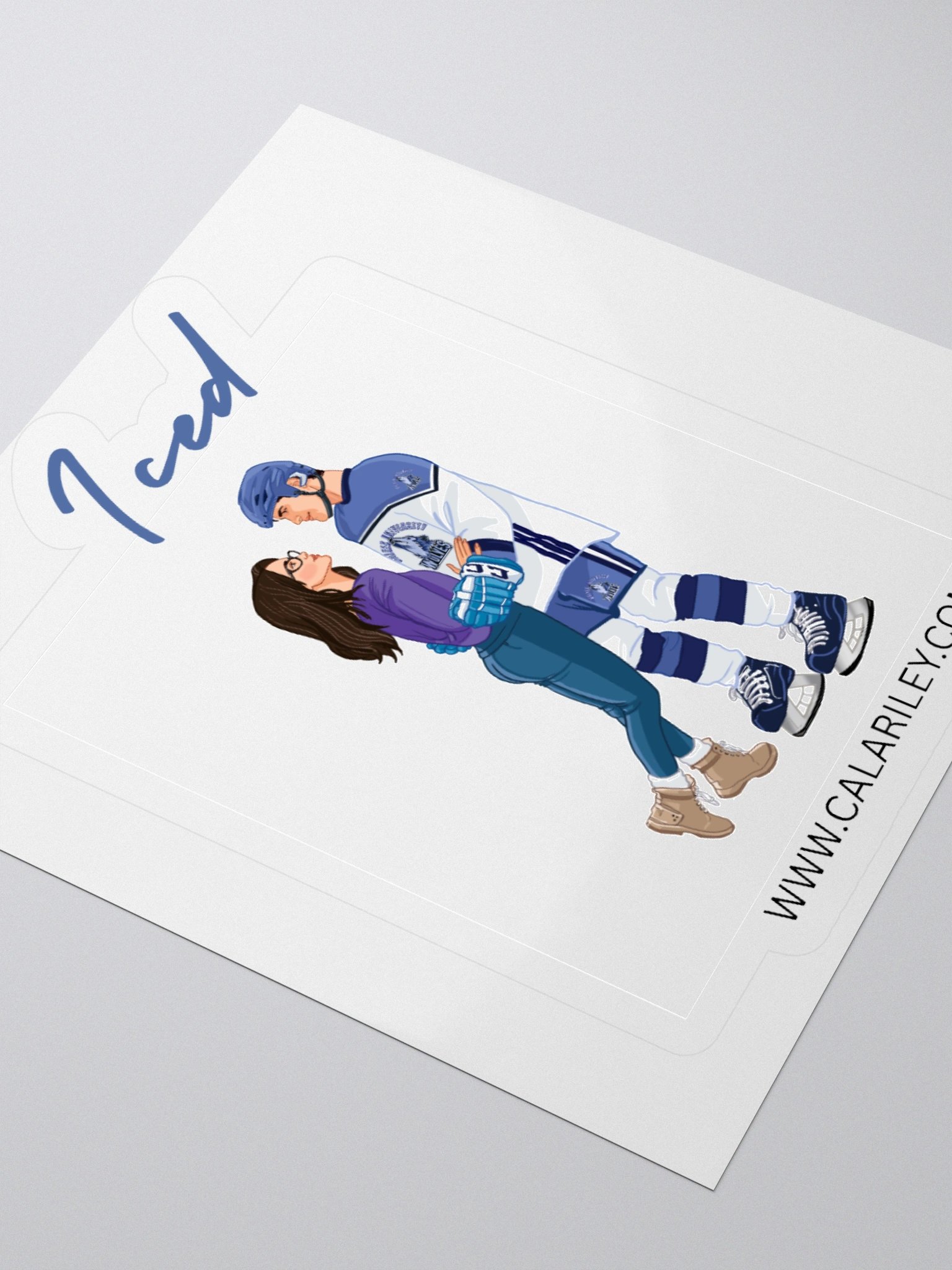Iced sticker product image (5)