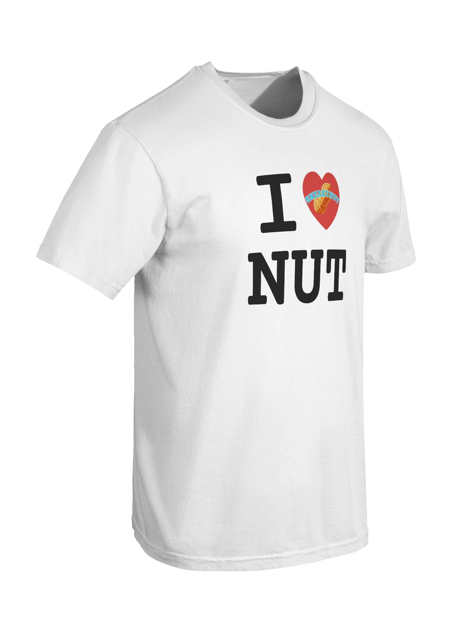 "I Heart Nut" T Shirt (New Logo) product image (8)