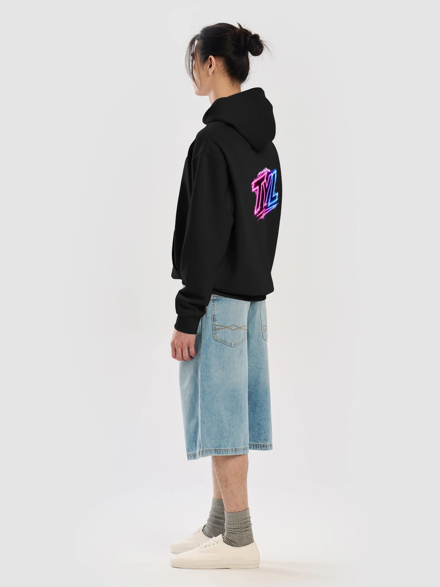 TYL Neon Splash Box Hoodie product image (8)